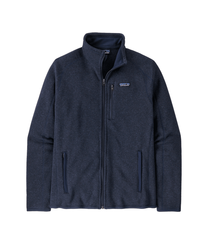 Men's Better Sweater® Jacket in New Navy | Patagonia Bend