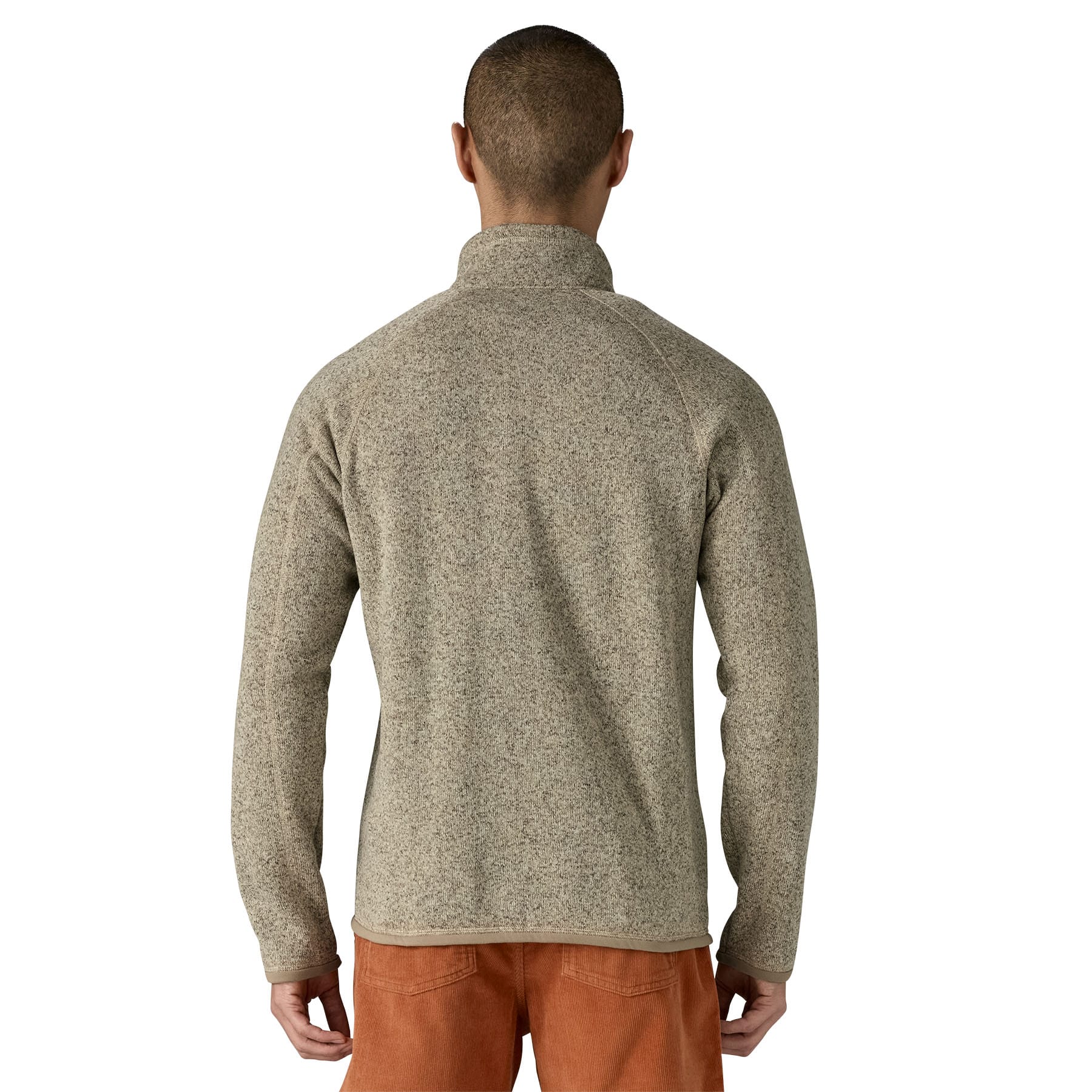 Men's Better Sweater Jacket in Pelican | Patagonia Bend