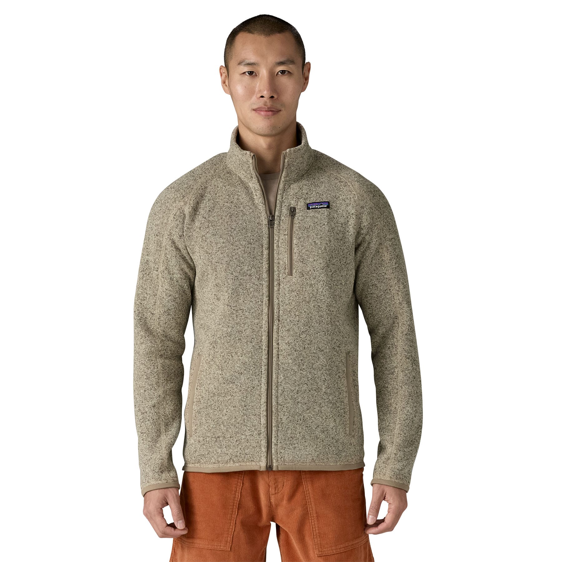 Men's Better Sweater Jacket in Pelican | Patagonia Bend
