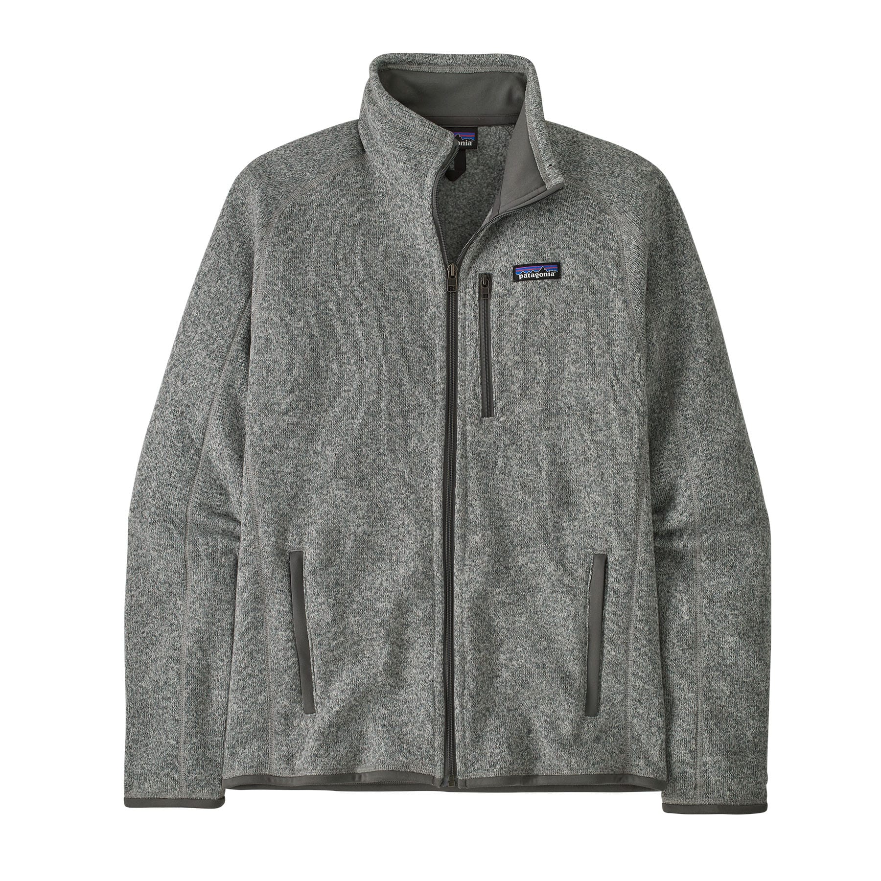 Men's Better Sweater Jacket in Stonewash | Patagonia Bend