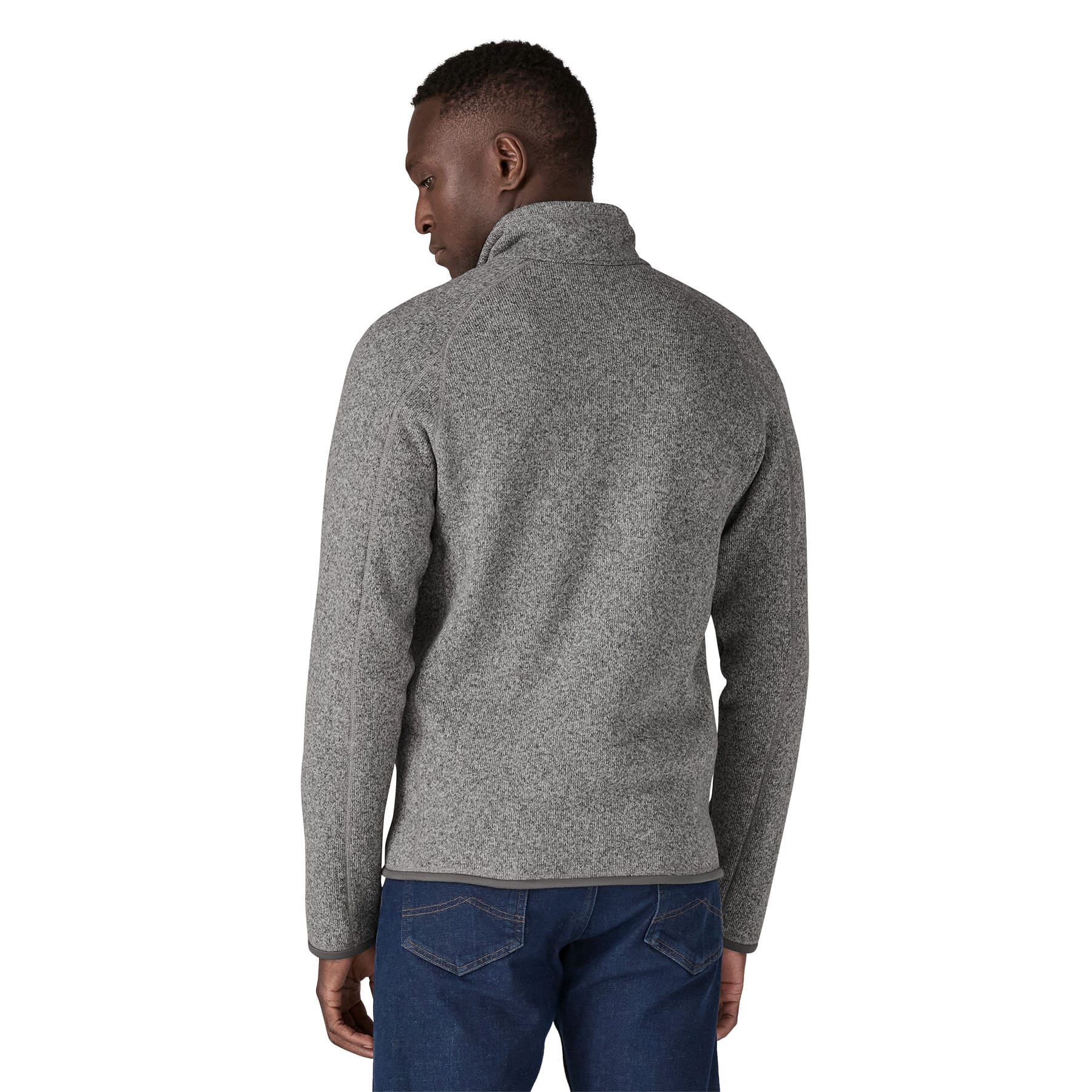Men's Better Sweater Jacket in Stonewash | Patagonia Bend