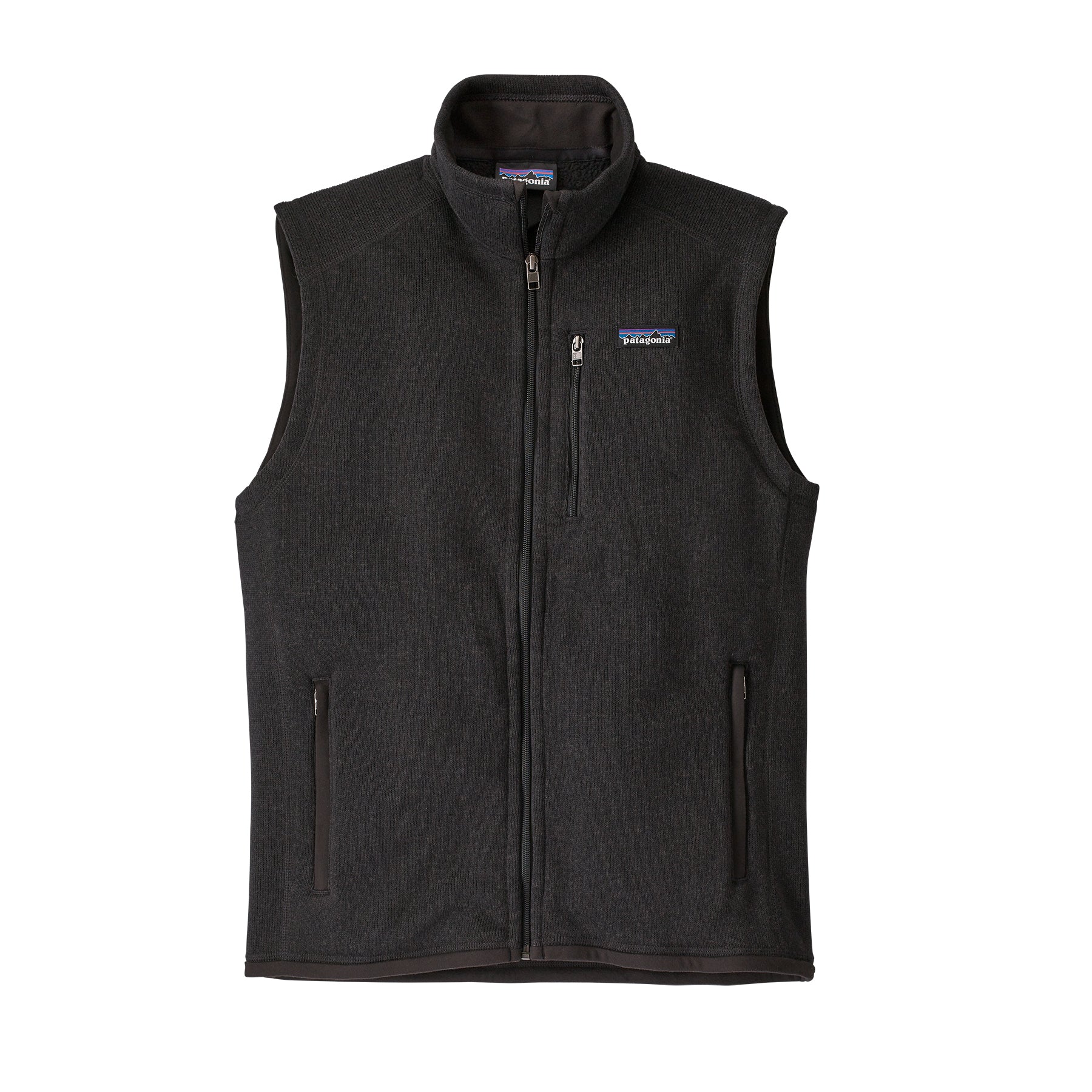 Men's Better Sweater® Vest in Black | Patagonia Bend