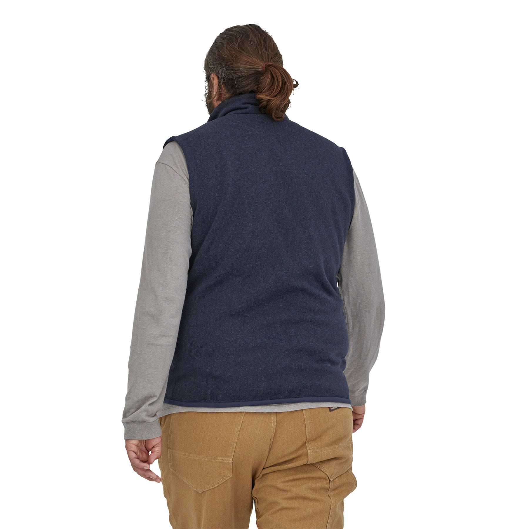 Men's Better Sweater® Vest in New Navy | Patagonia Bend