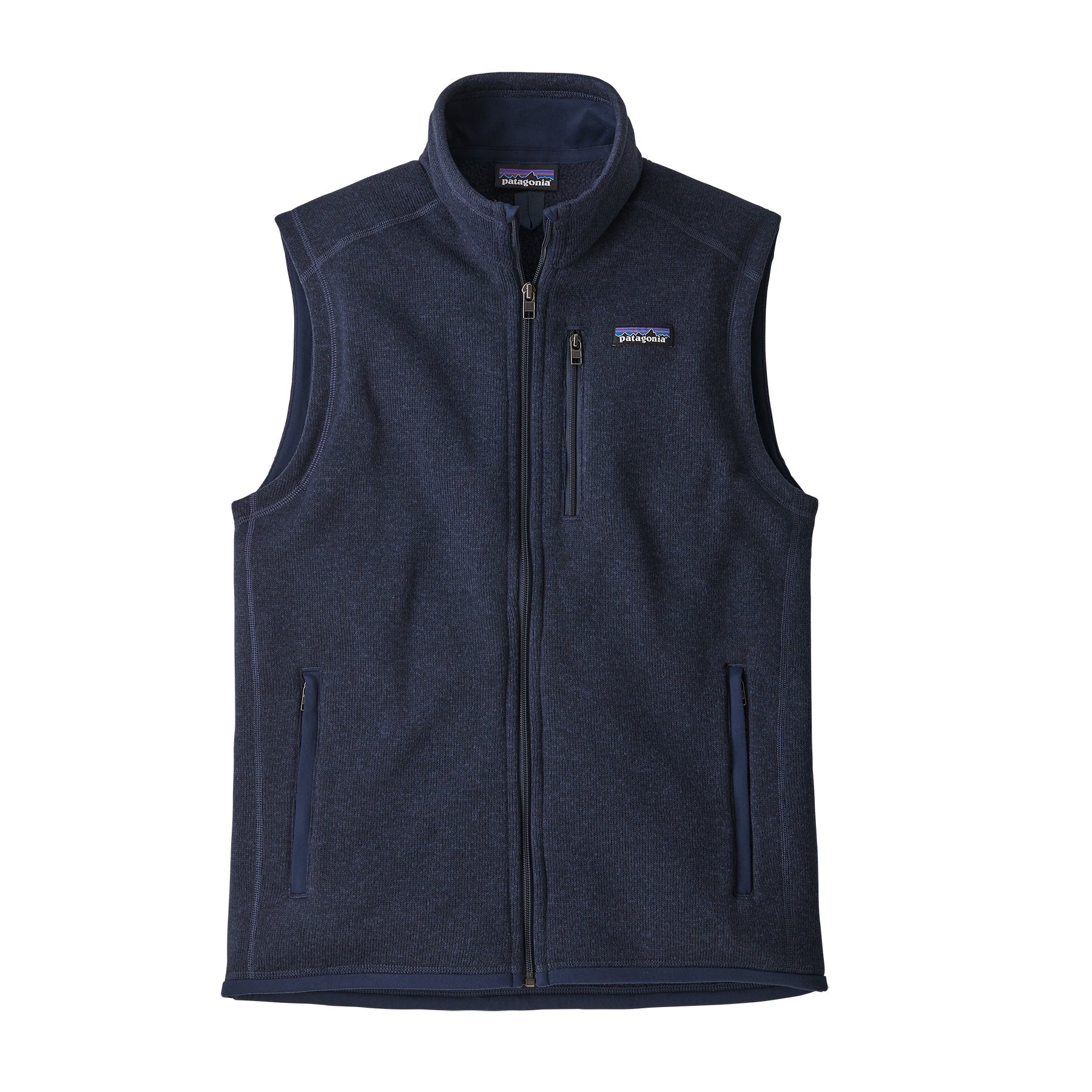 Men's Better Sweater® Vest in New Navy | Patagonia Bend