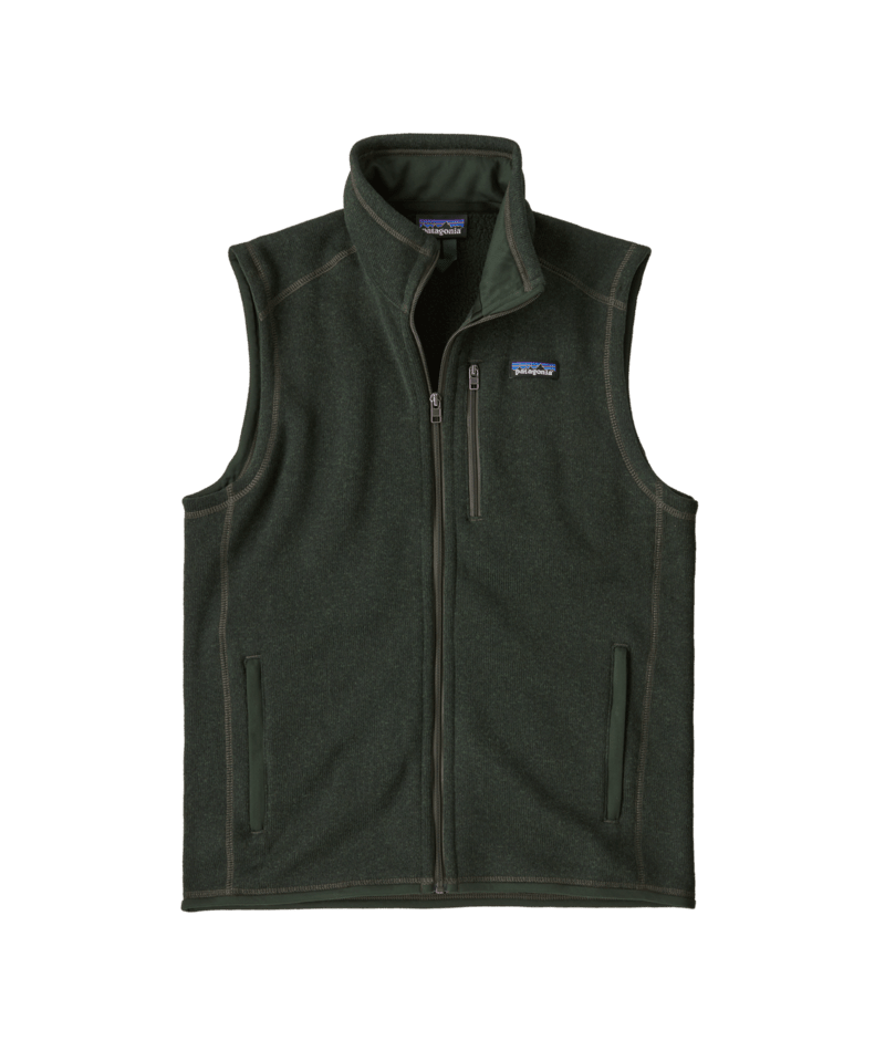 Men's Better Sweater Vest in Old Growth Green | Patagonia Bend