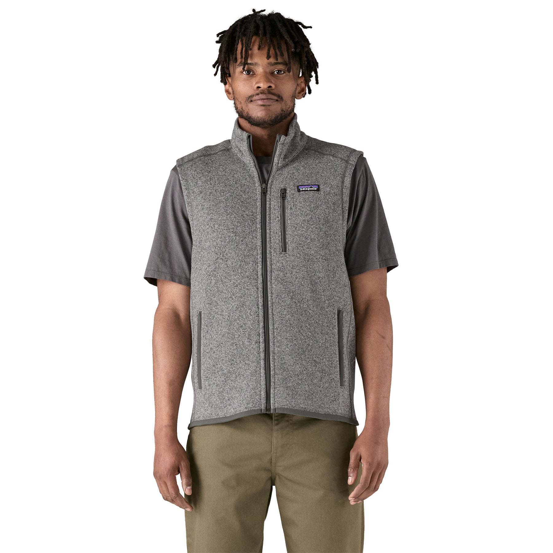 Men's Better Sweater® Vest in Stonewash | Patagonia Bend