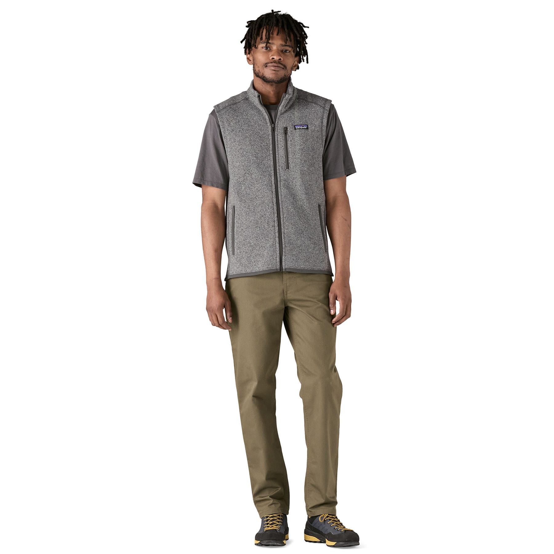 Men's Better Sweater® Vest in Stonewash | Patagonia Bend
