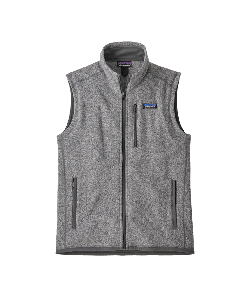 Men's Better Sweater Vest in Stonewash | Patagonia Bend
