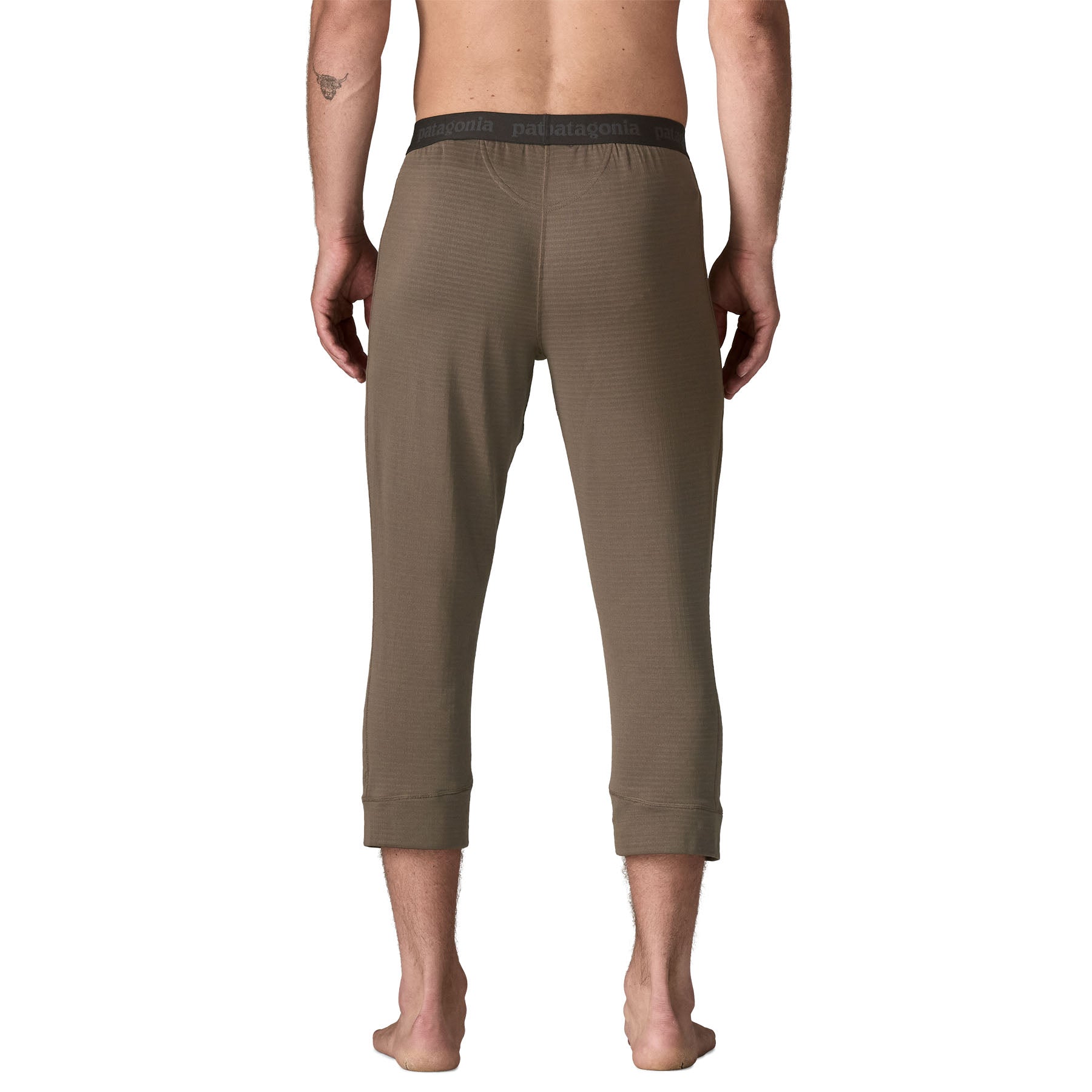 Men's Cap Thermal Weight Boot Length Bottoms in Marlow Brown | Patagonia Bend
