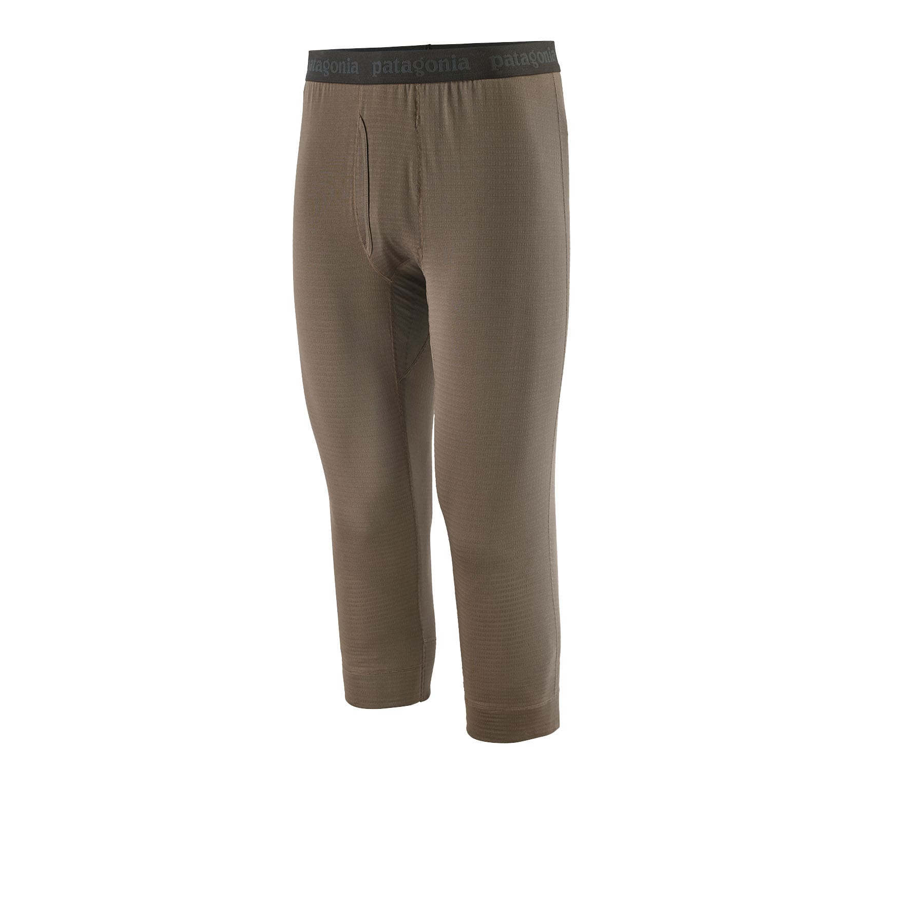 Men's Cap Thermal Weight Boot Length Bottoms in Marlow Brown | Patagonia Bend