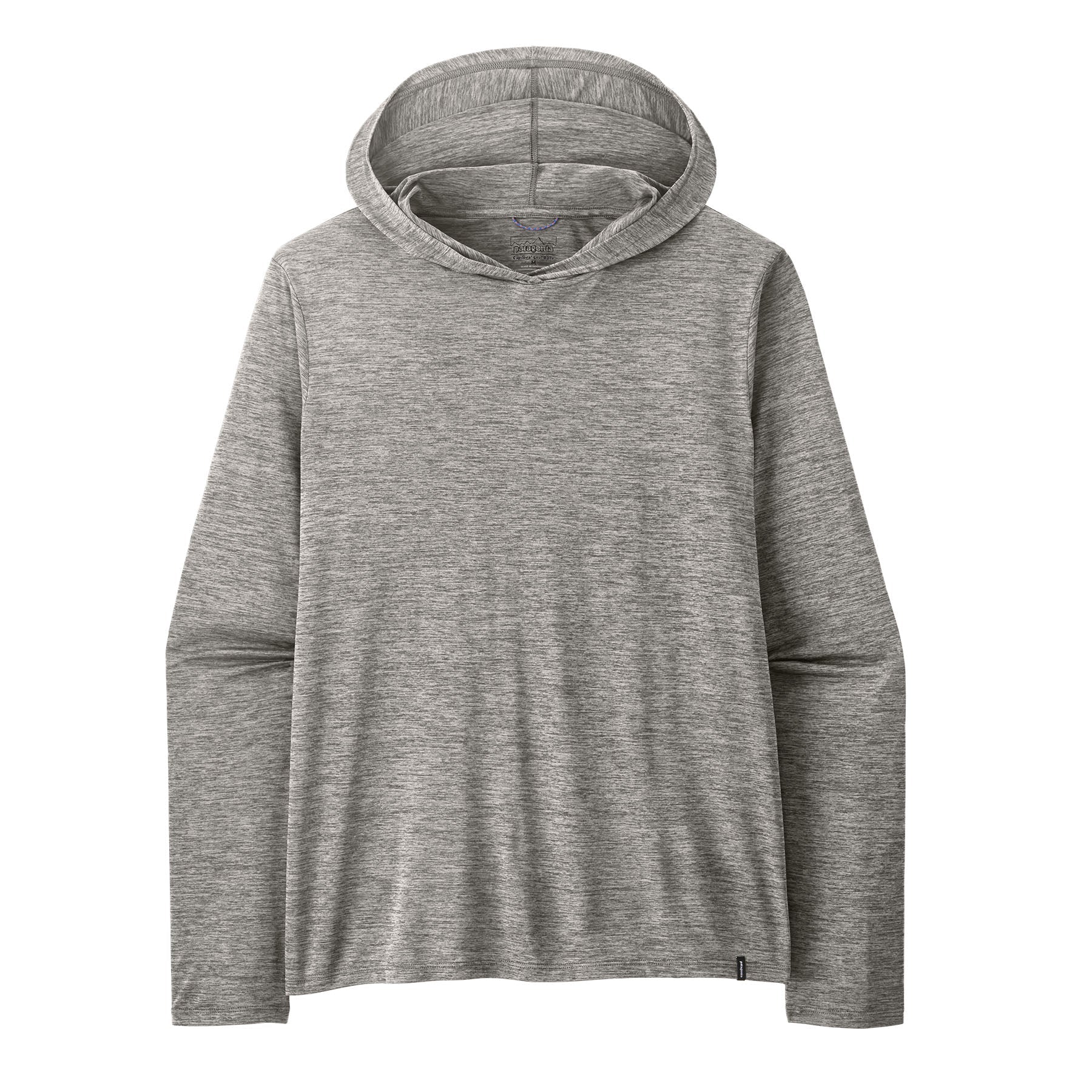 Men's Capilene® Cool Daily Hoody in Feather Grey | Patagonia Bend