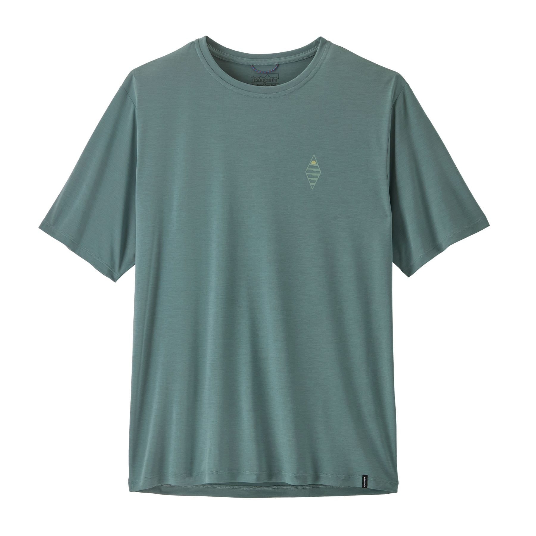 Men's Capilene® Cool Daily Shirt - Water People Sets in Blue Sage - Light Blue Sage X - Dye | Patagonia Bend