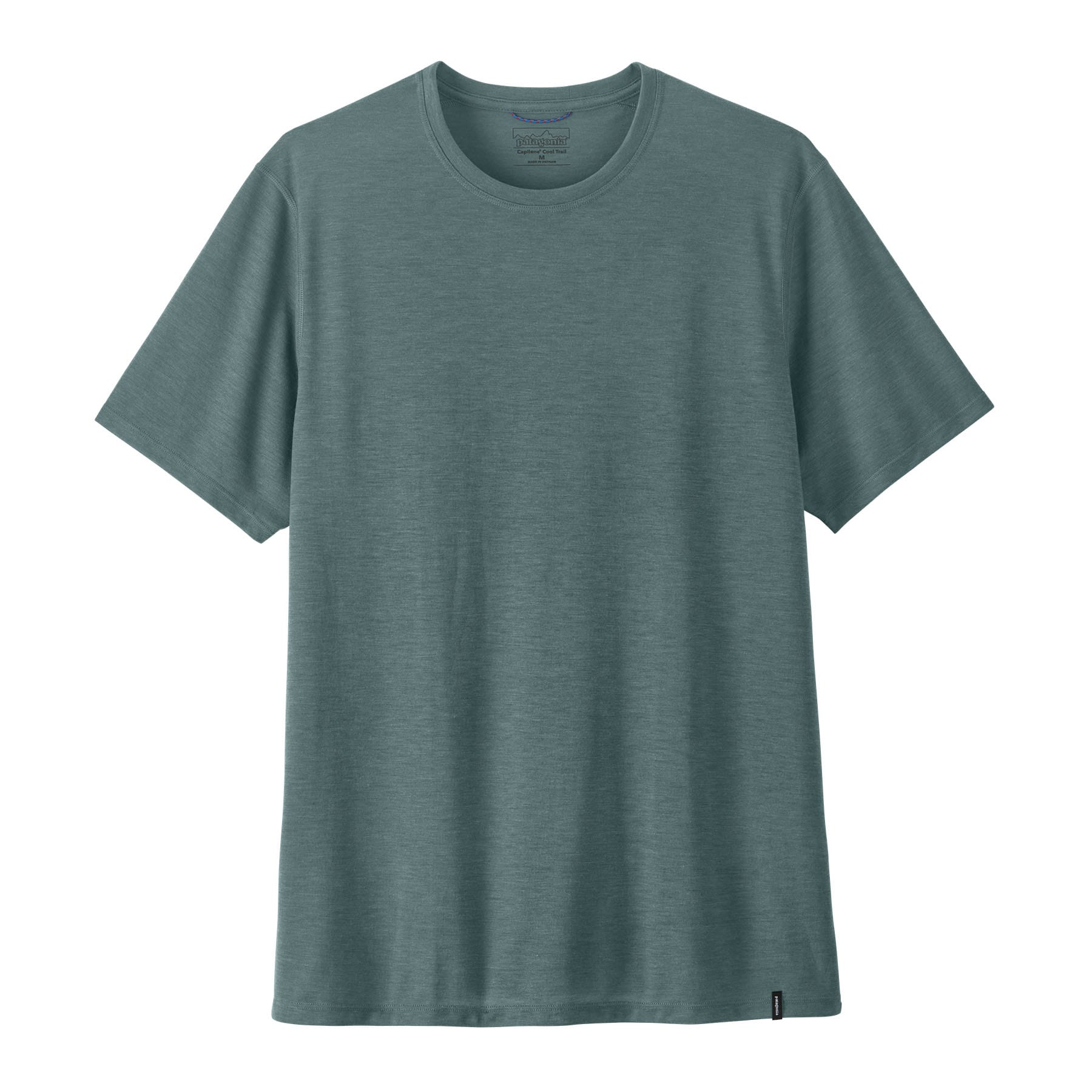 Men's Capilene® Cool Trail Shirt in Blue Sage | Patagonia Bend