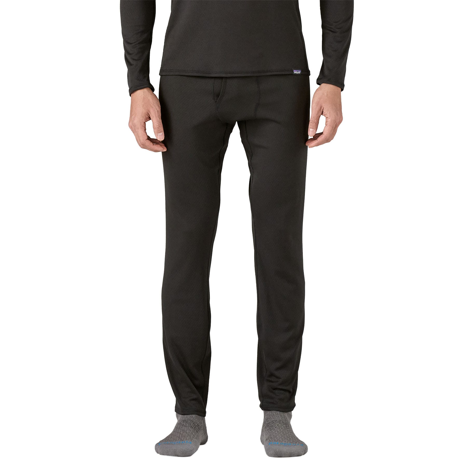 Men's Capilene® Midweight Bottoms in Black | Patagonia Bend