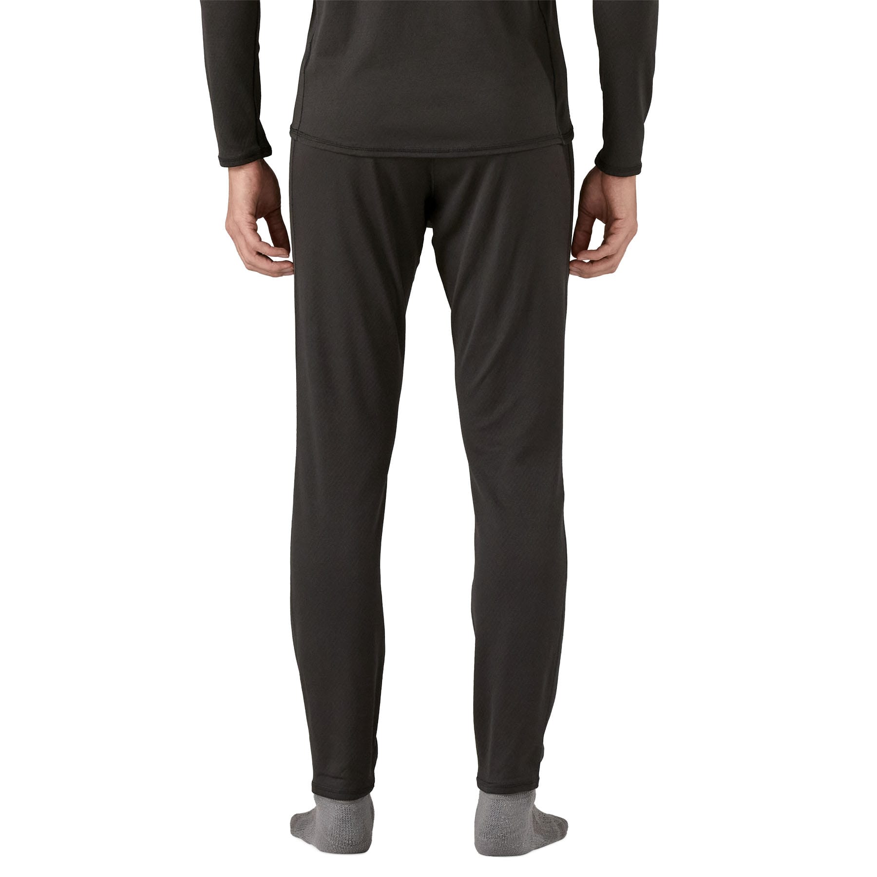 Men's Capilene® Midweight Bottoms in Black | Patagonia Bend