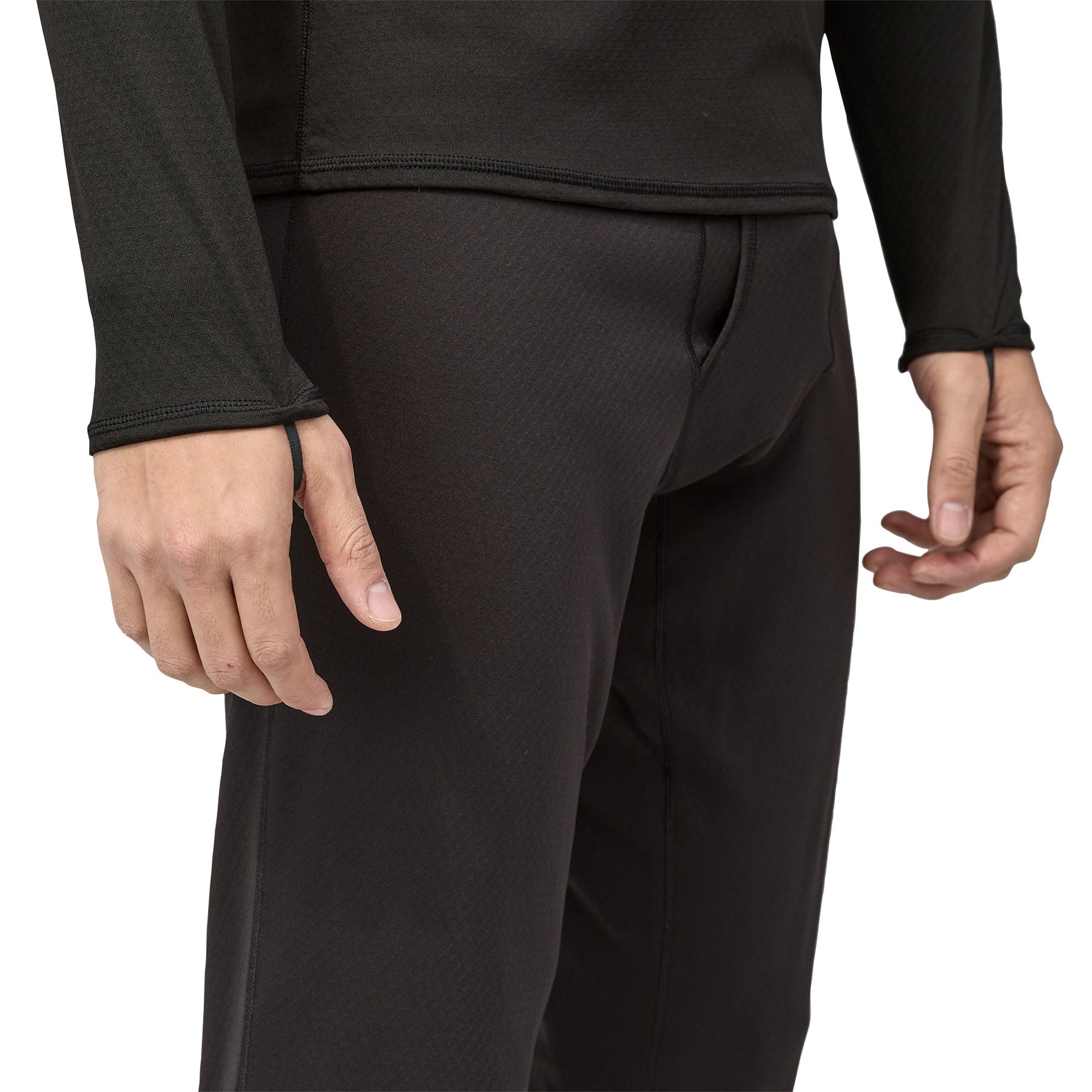Men's Capilene® Midweight Crew in Black | Patagonia Bend