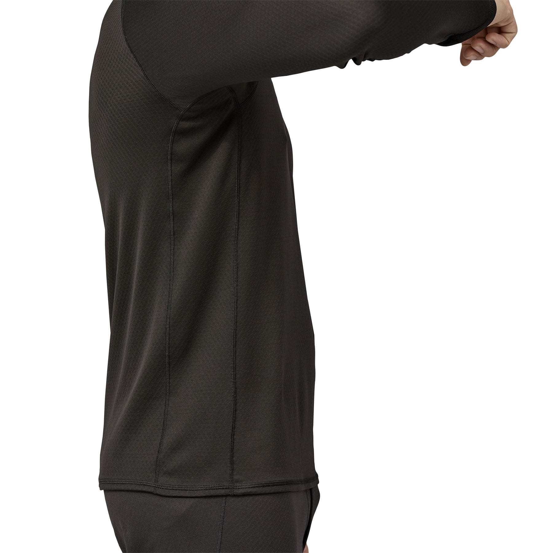 Men's Capilene® Midweight Crew in Black | Patagonia Bend