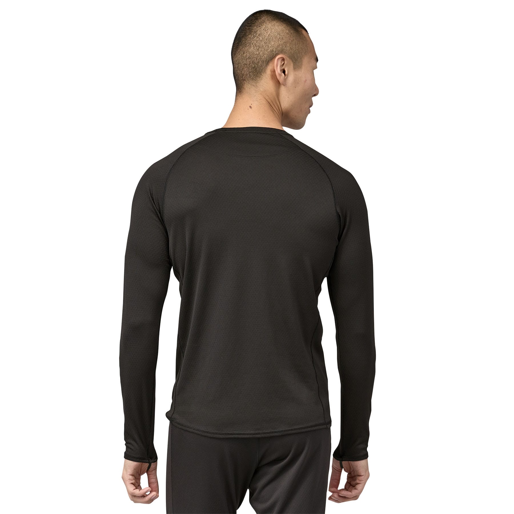 Men's Capilene® Midweight Crew in Black | Patagonia Bend