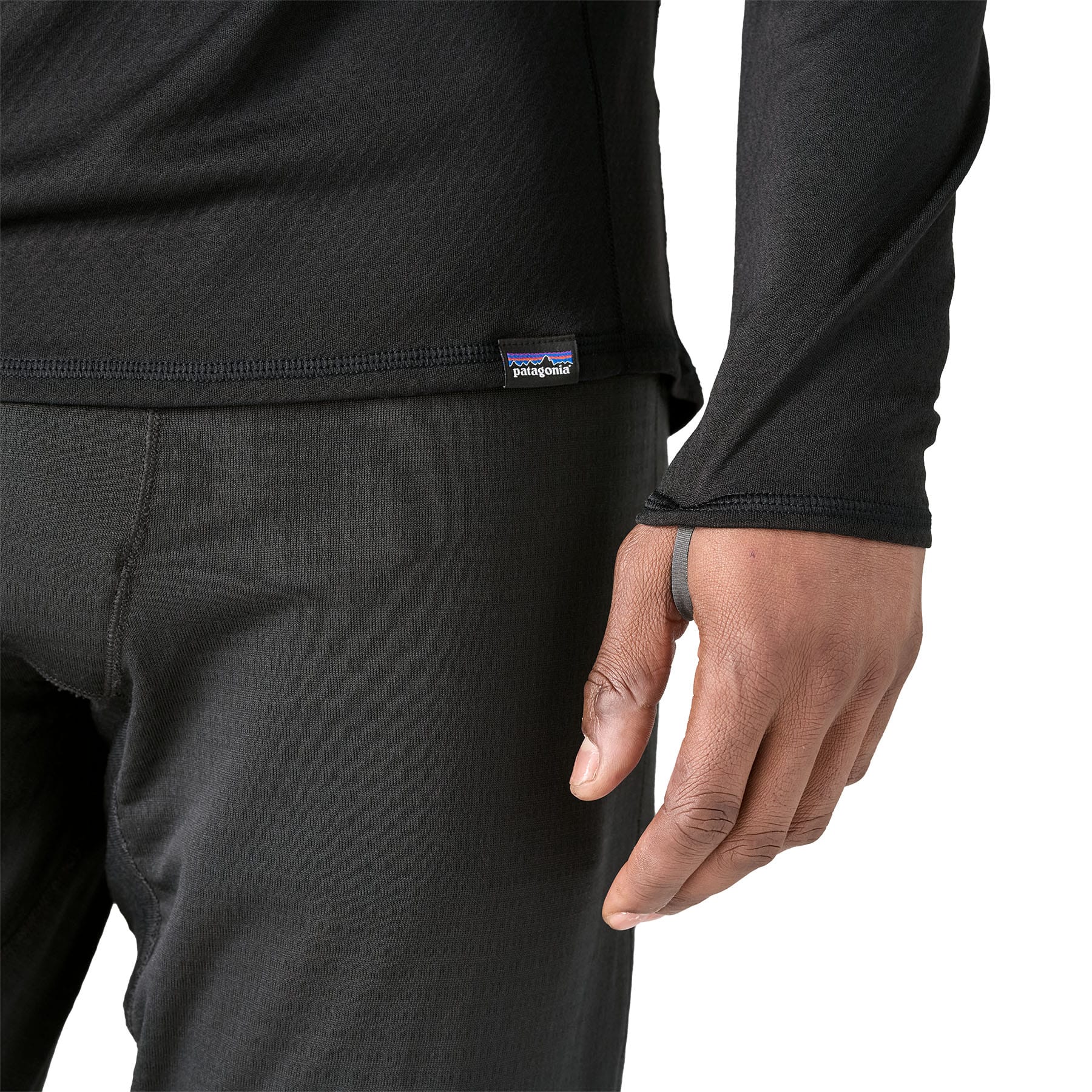 Men's Capilene® Midweight Zip - Neck in Black | Patagonia Bend