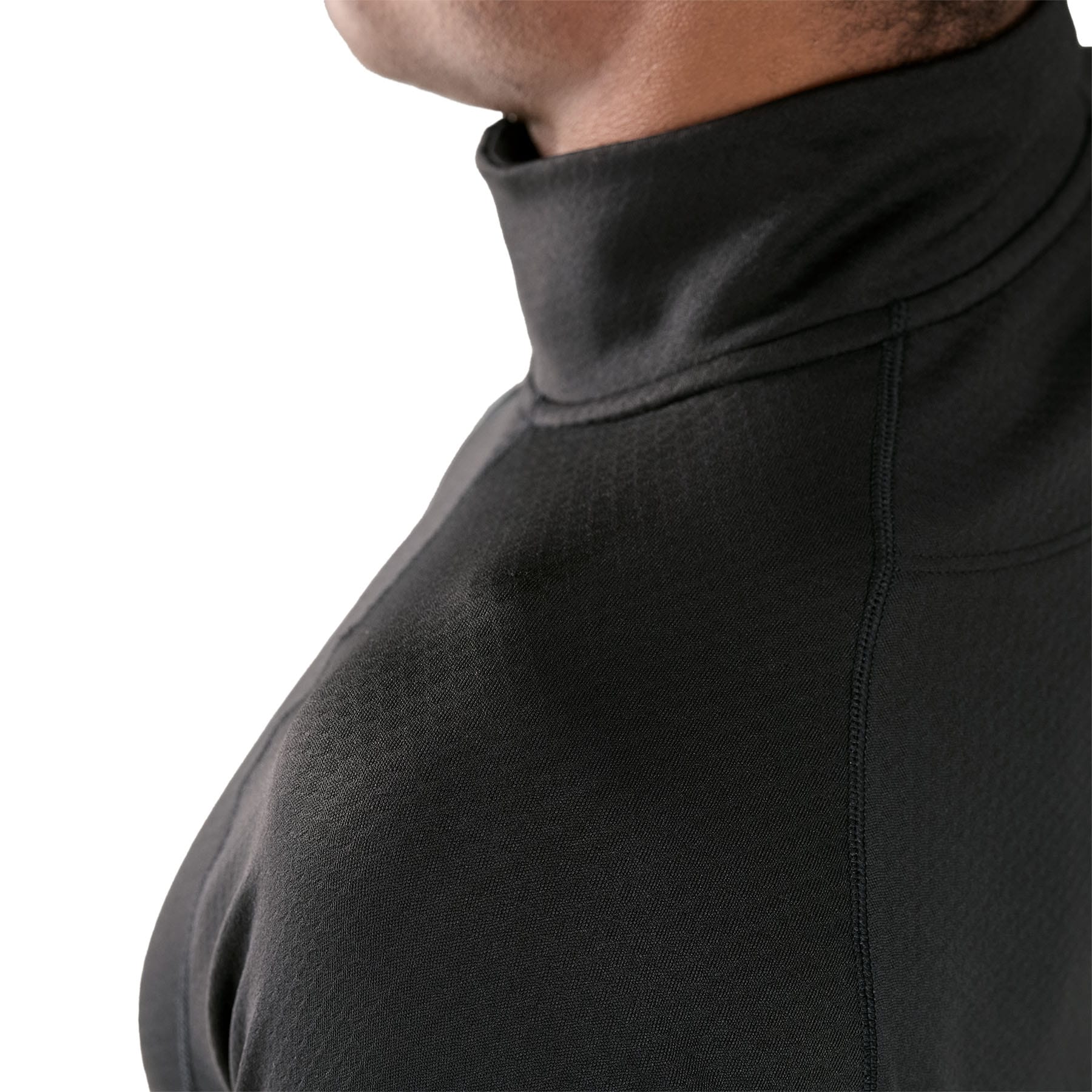 Men's Capilene® Midweight Zip - Neck in Black | Patagonia Bend