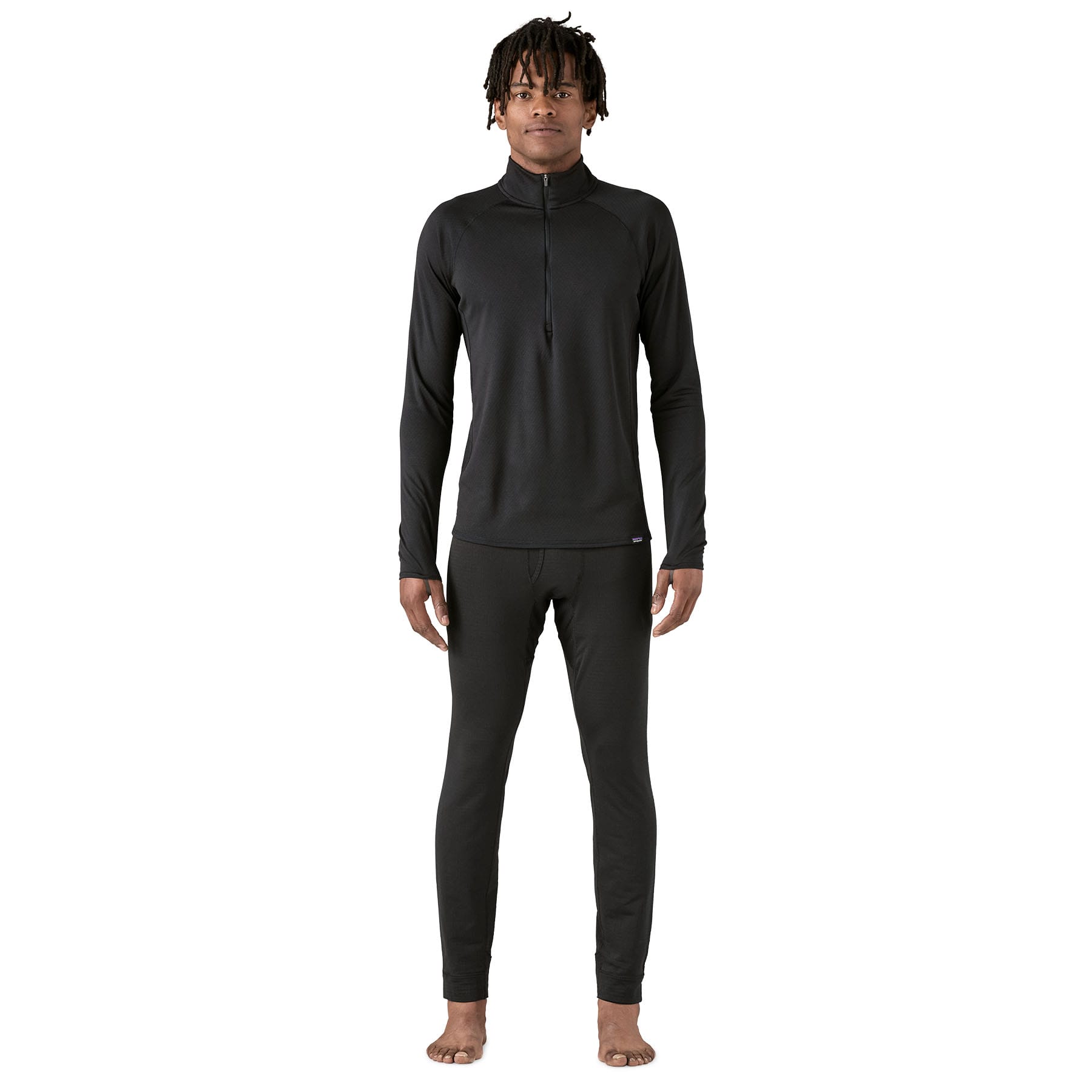 Men's Capilene® Midweight Zip - Neck in Black | Patagonia Bend