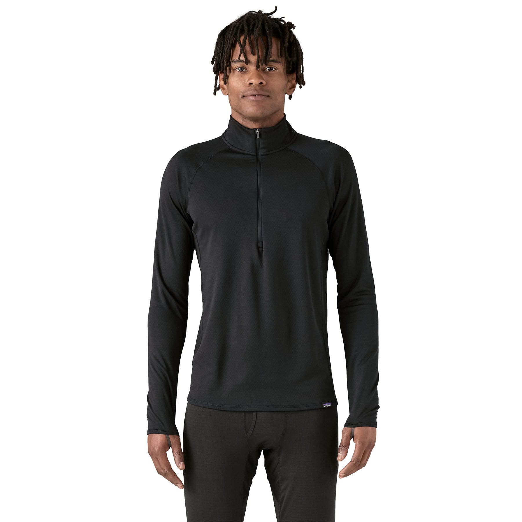 Men's Capilene® Midweight Zip - Neck in Black | Patagonia Bend