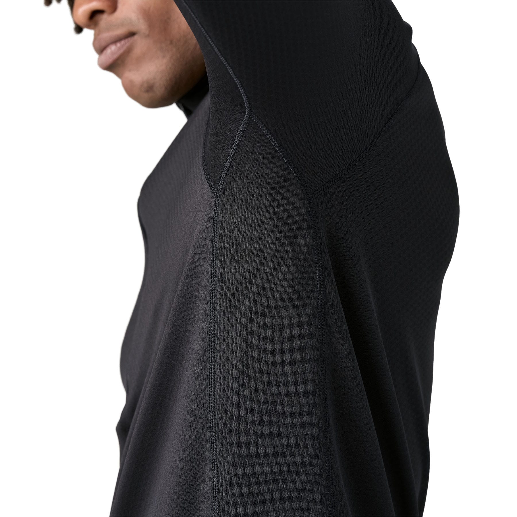 Men's Capilene® Midweight Zip - Neck in Black | Patagonia Bend