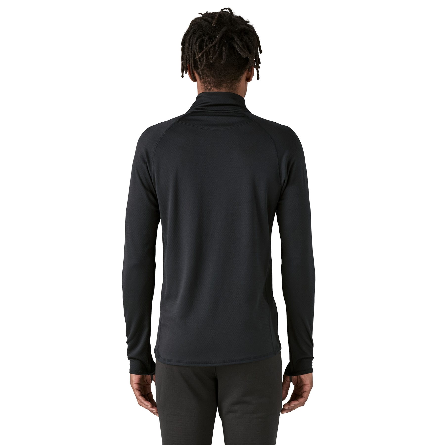 Men's Capilene® Midweight Zip - Neck in Black | Patagonia Bend