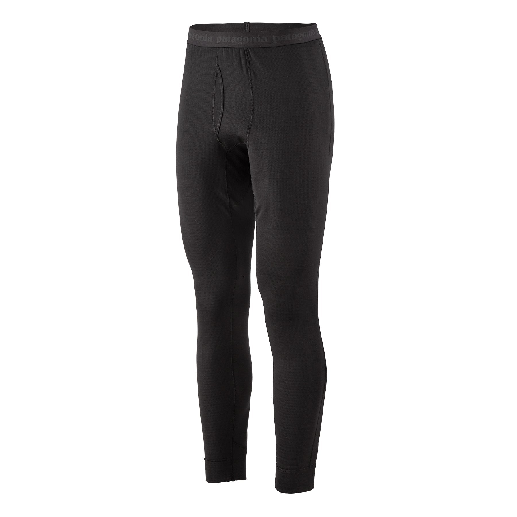 Men's Capilene® Thermal Weight Bottoms in Black | Patagonia Bend