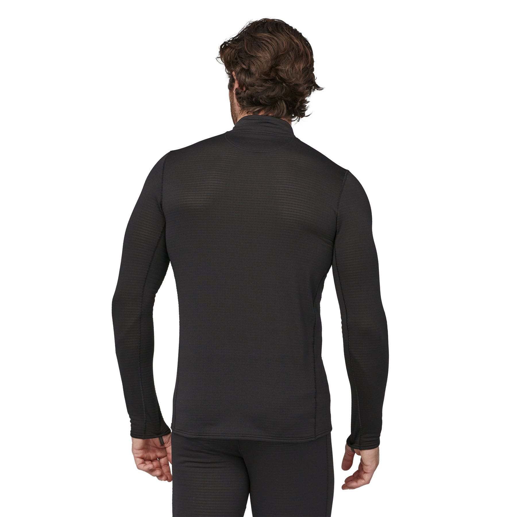 Men's Capilene® Thermal Weight Zip - Neck in Black | Patagonia Bend