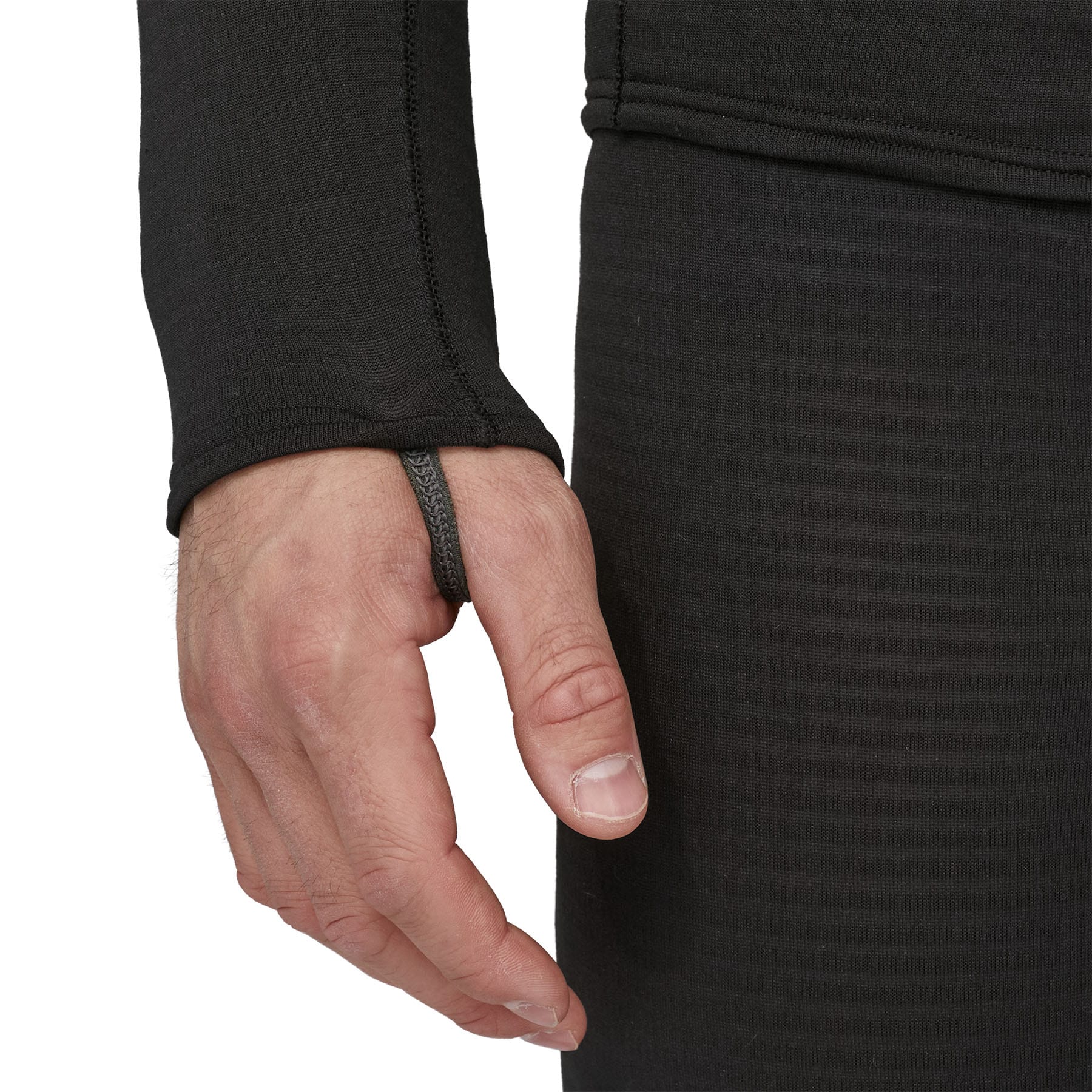 Men's Capilene® Thermal Weight Zip - Neck in Black | Patagonia Bend