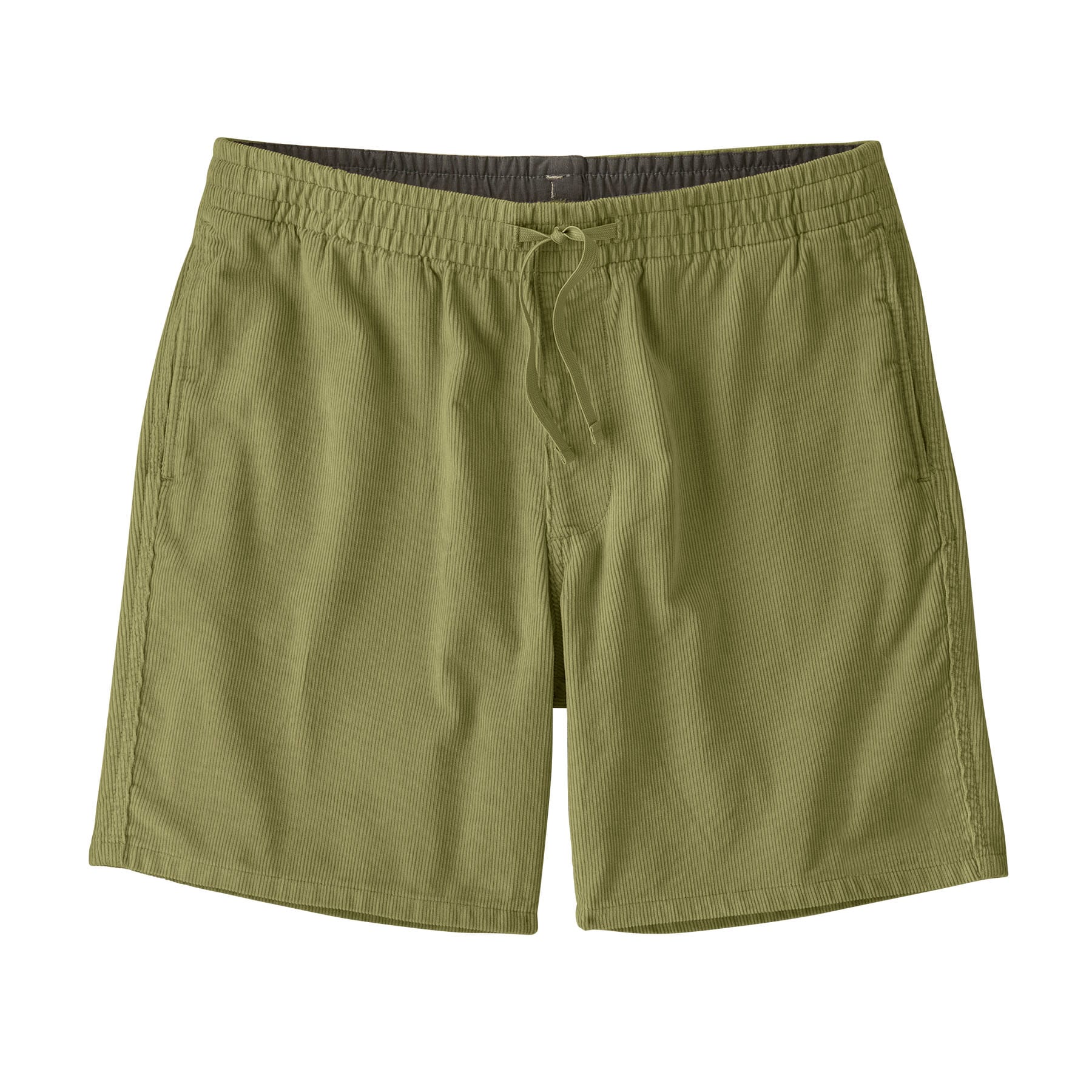 Men's Corduroy Volley Shorts in Gumtree Green | Patagonia Bend