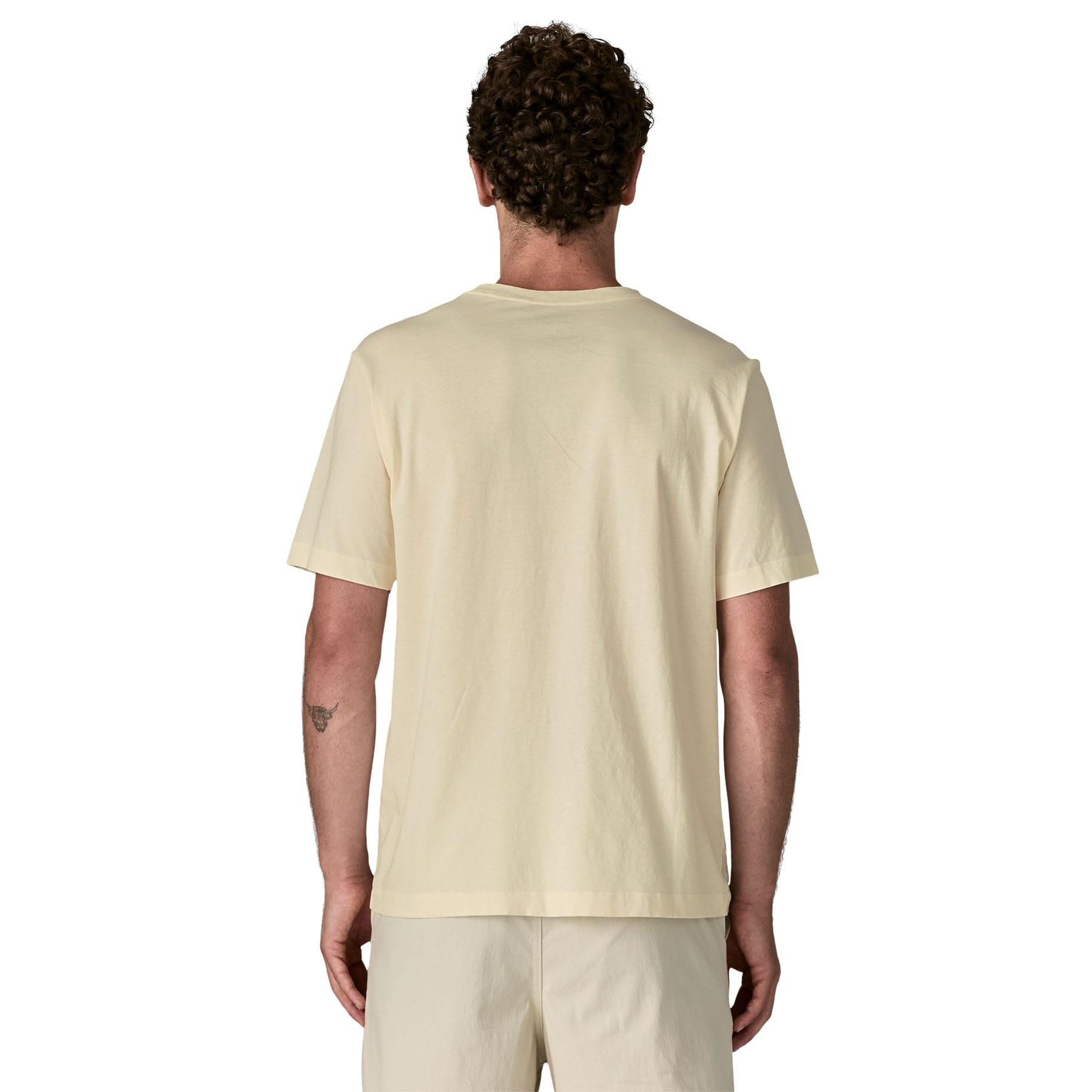 Men's Daily Pocket Tee in Gumtree Green | Patagonia Bend