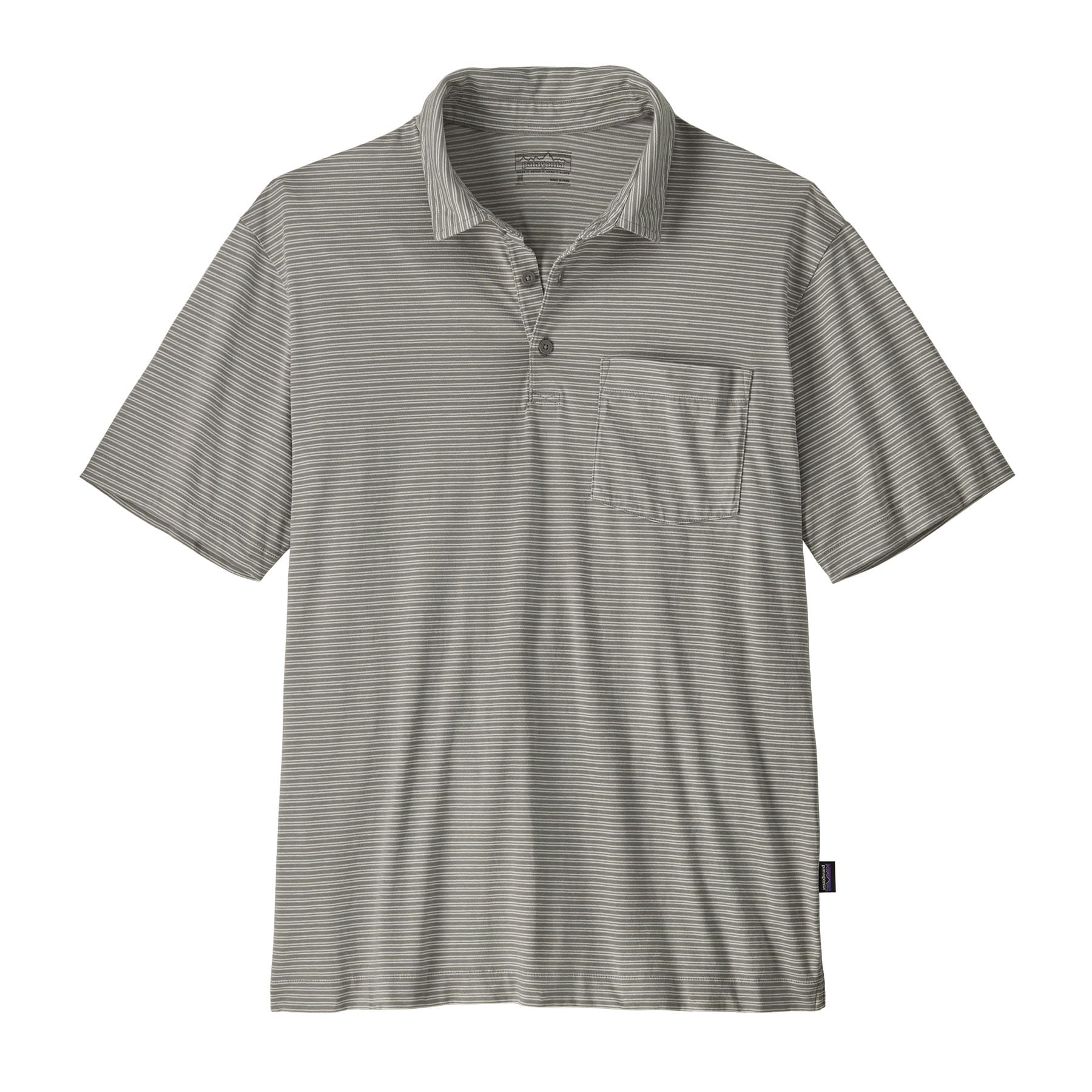 Men's Daily Polo in Twin Rope: Forever Grey | Patagonia Bend
