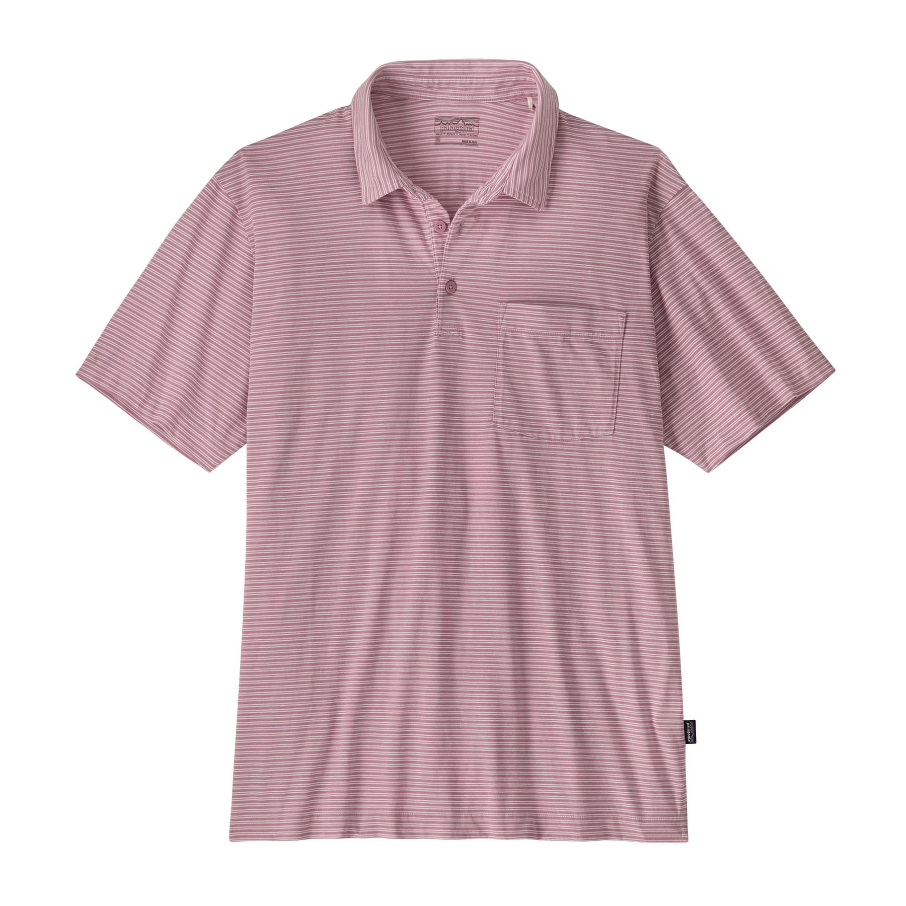 Men's Daily Polo in Twin Rope: Light Violet | Patagonia Bend