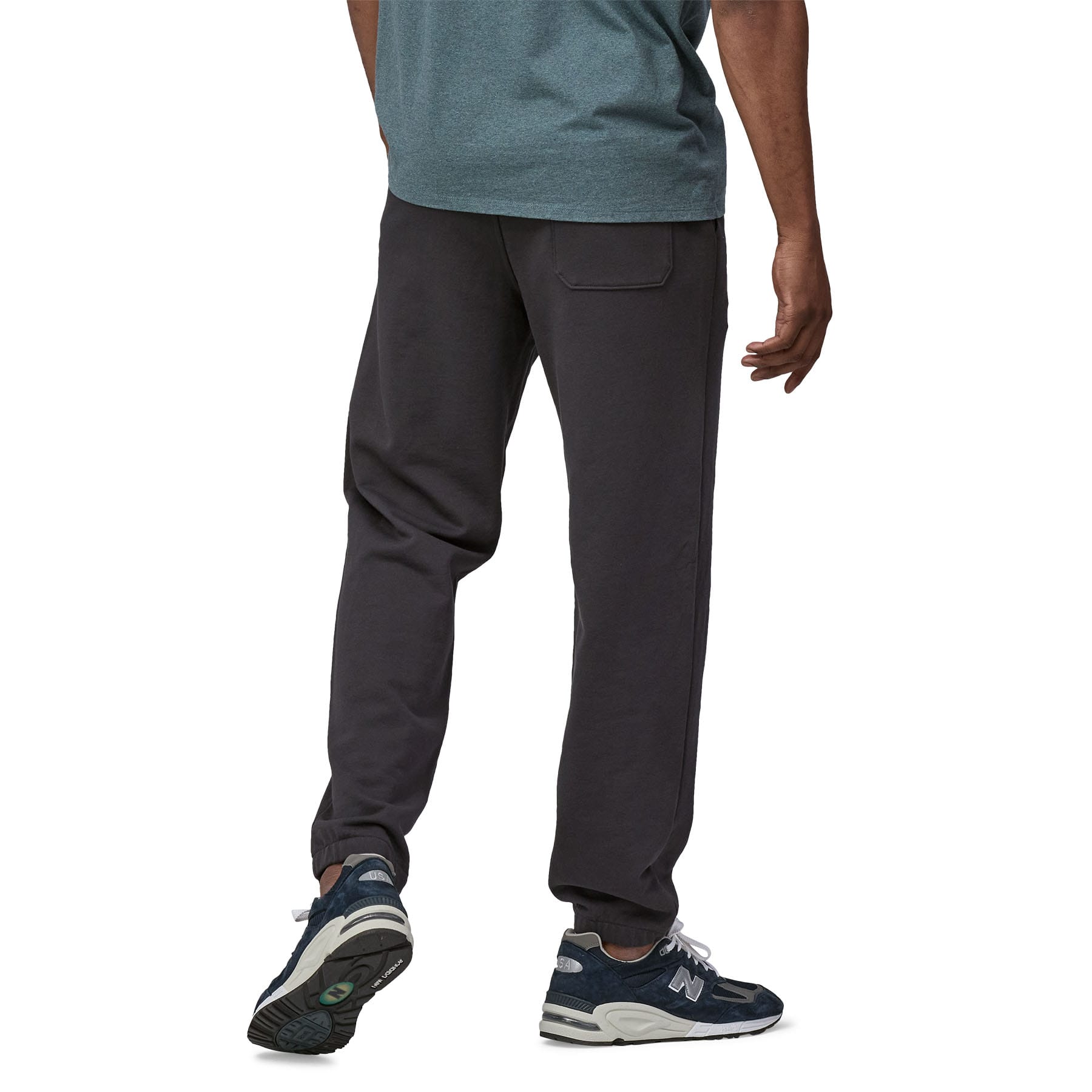Men's Daily Sweatpants in Ink Black | Patagonia Bend