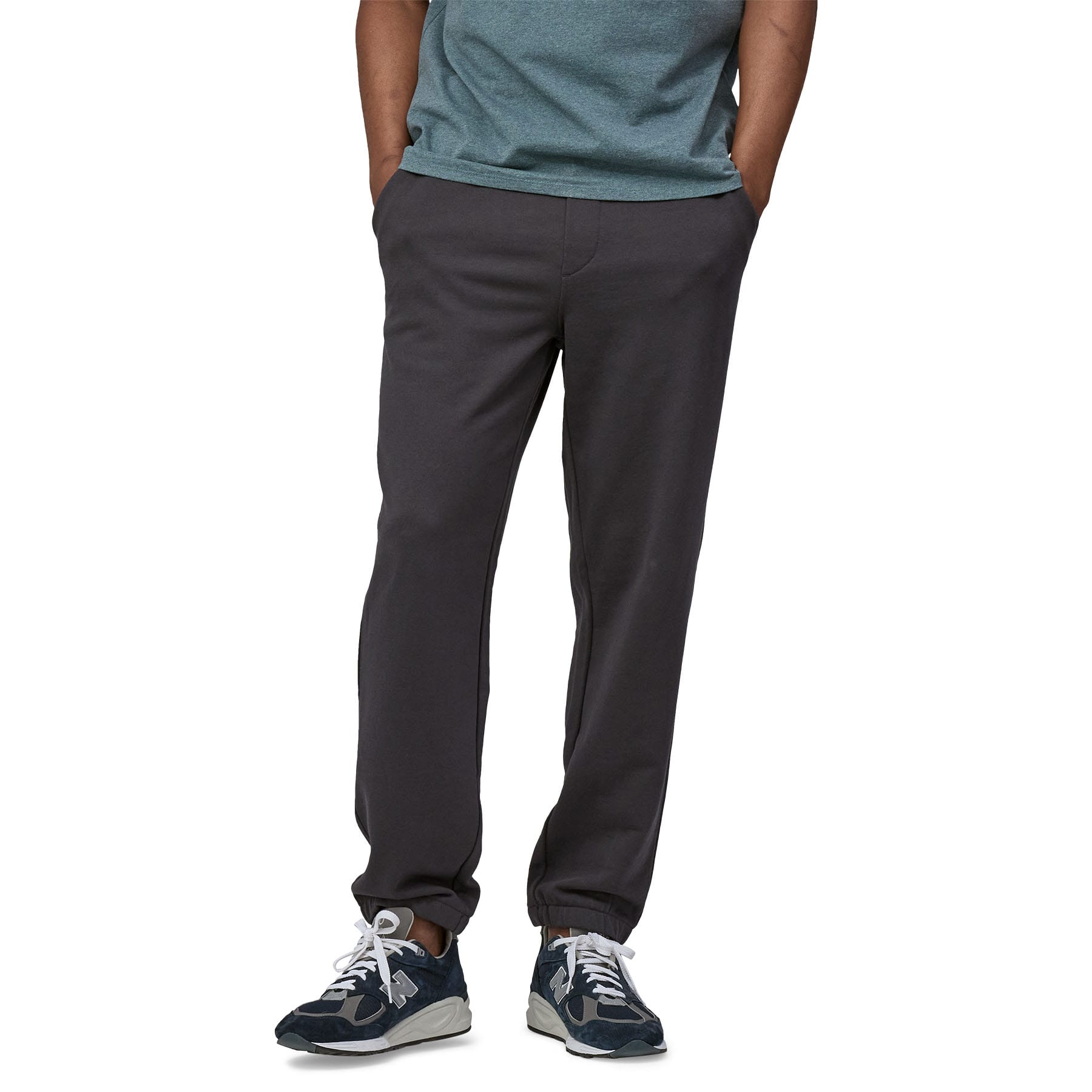 Men's Daily Sweatpants in Ink Black | Patagonia Bend