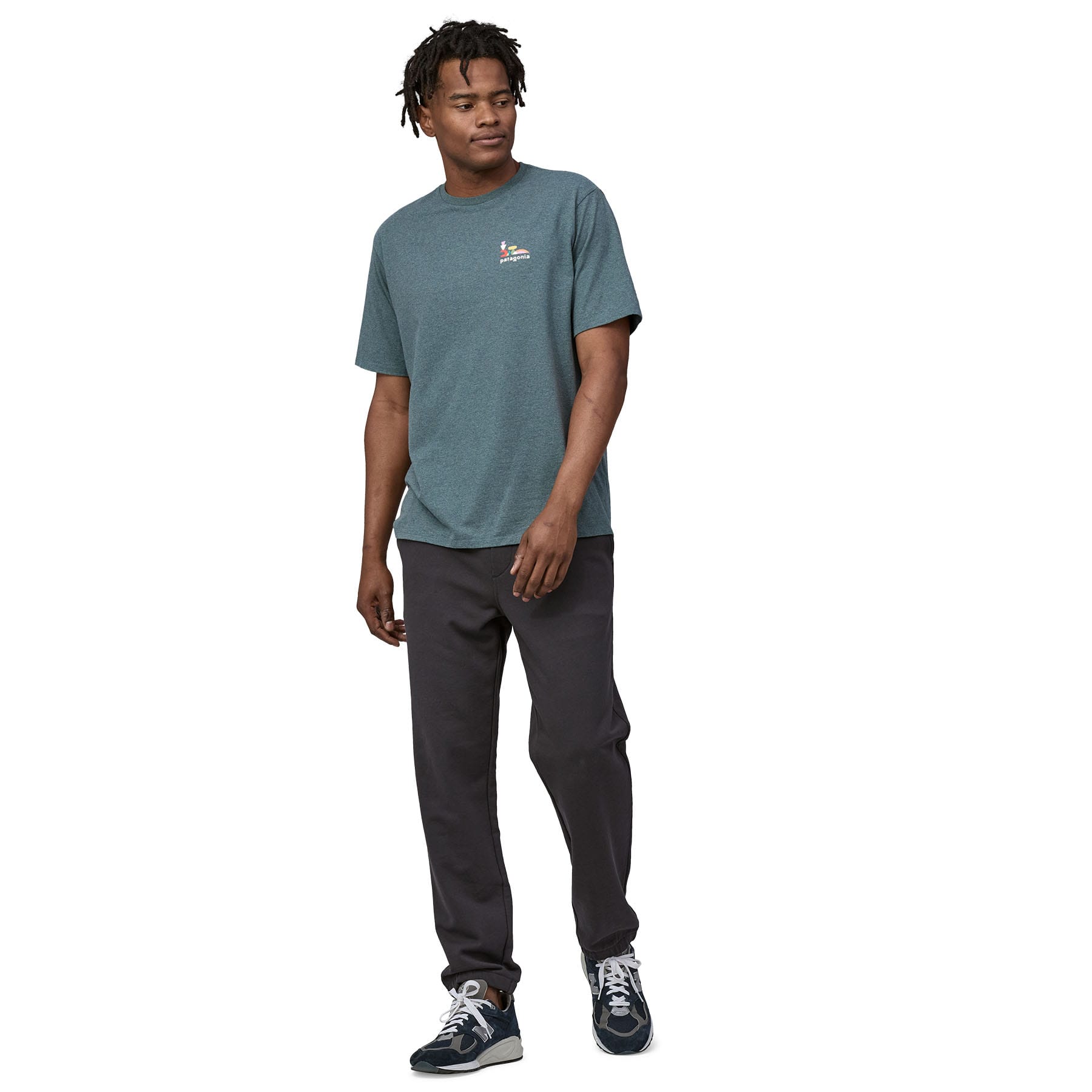 Men's Daily Sweatpants in Ink Black | Patagonia Bend