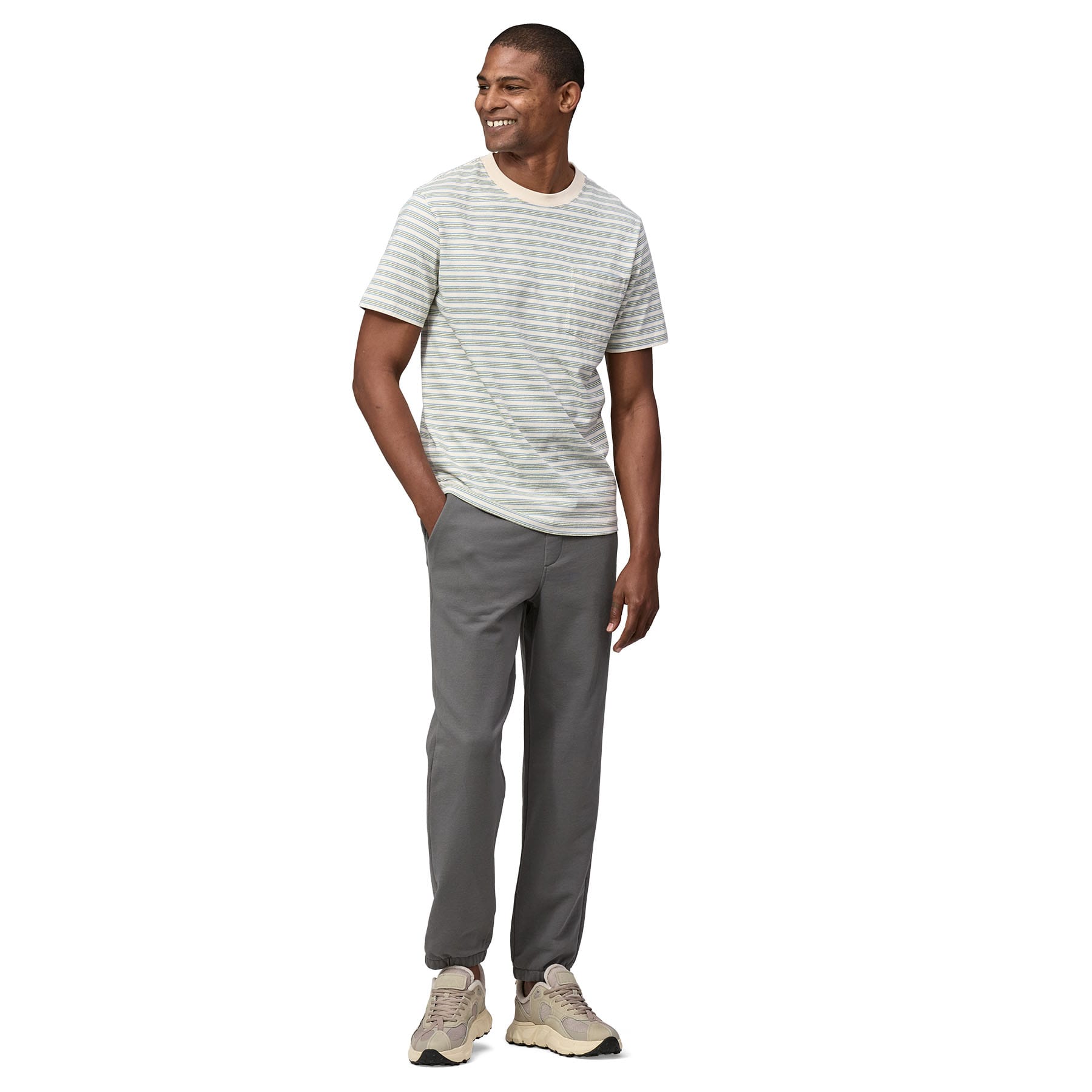 Men's Daily Sweatpants in Noble Grey | Patagonia Bend