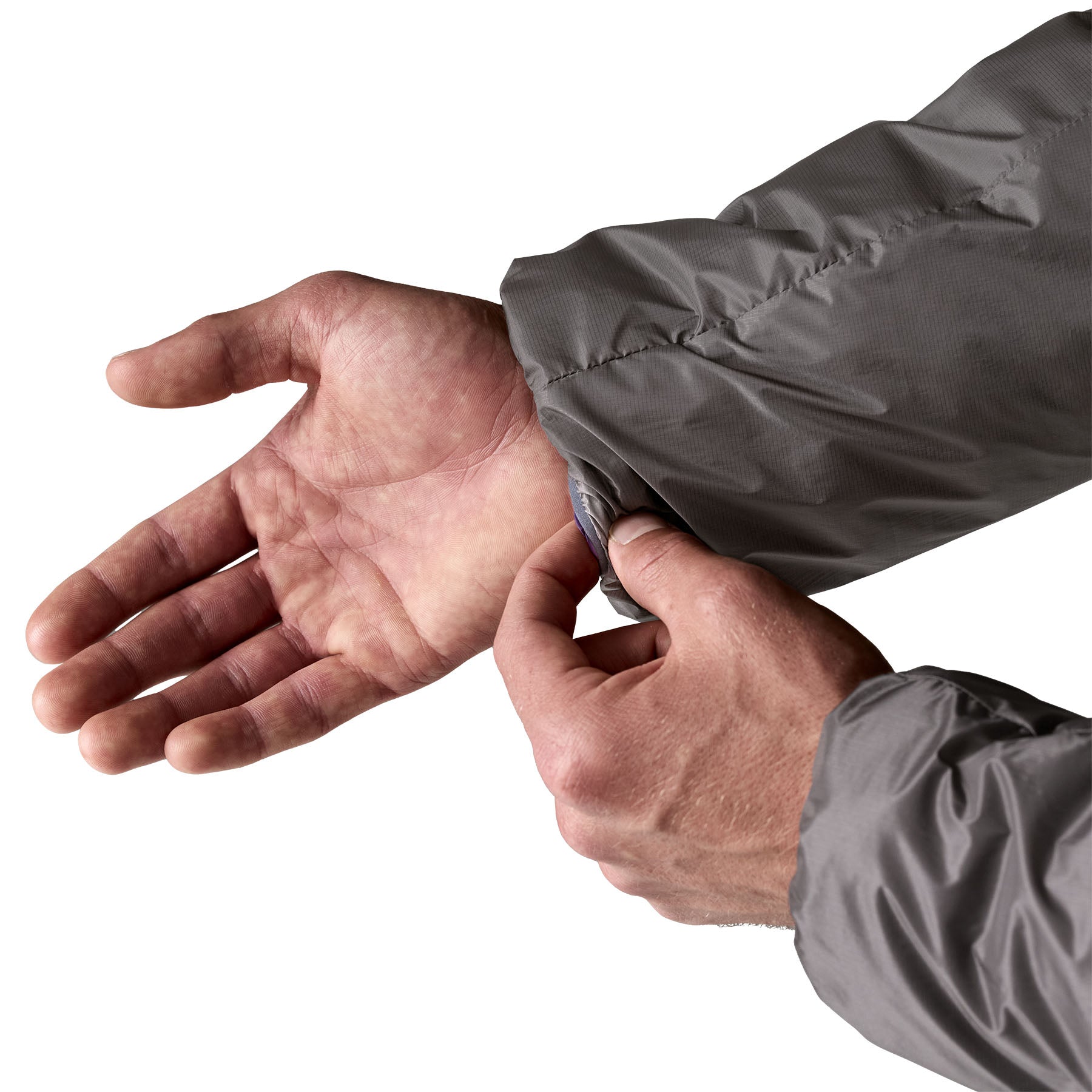 Men's DAS Light Hoody in Forge Grey | Patagonia Bend