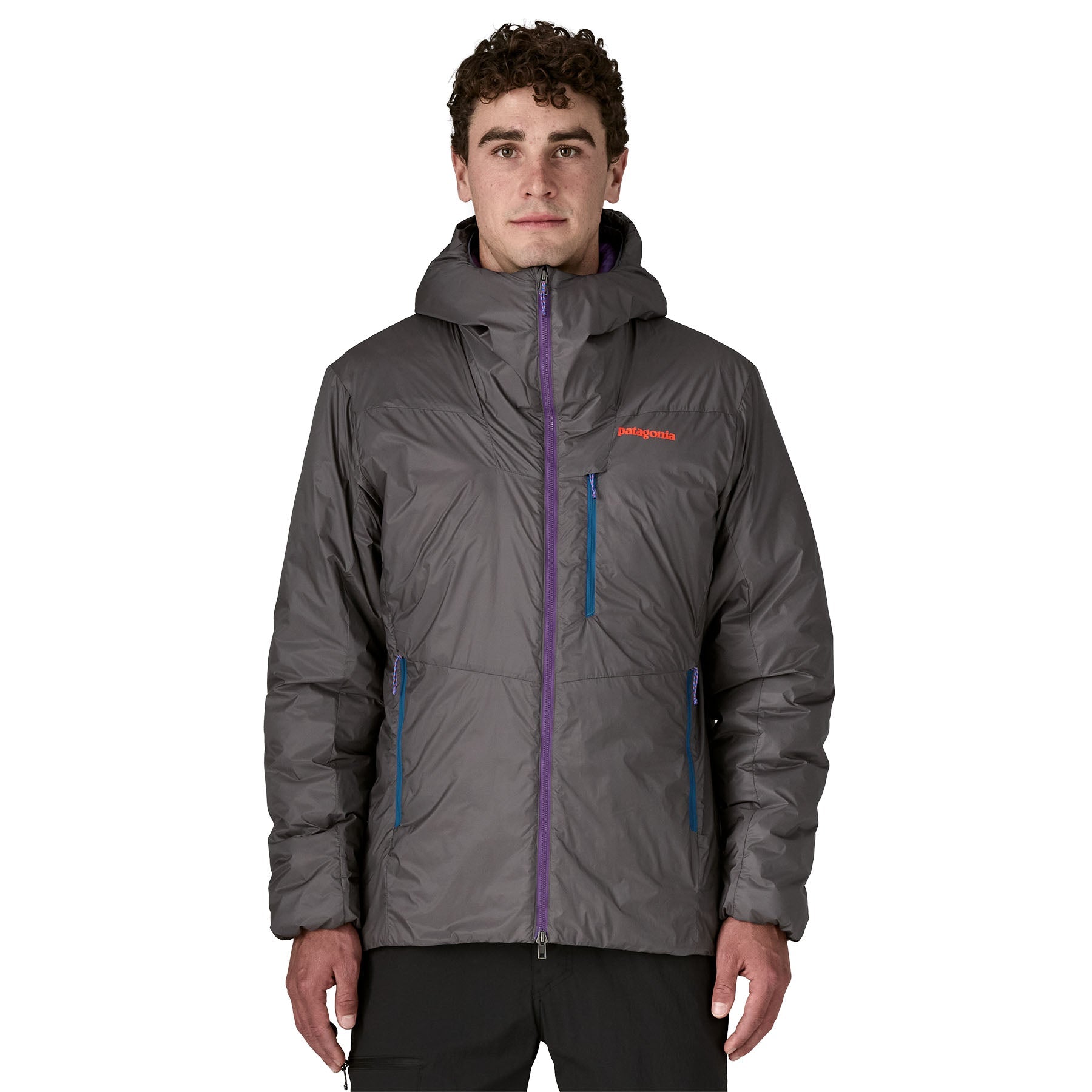 Men's DAS Light Hoody in Forge Grey | Patagonia Bend