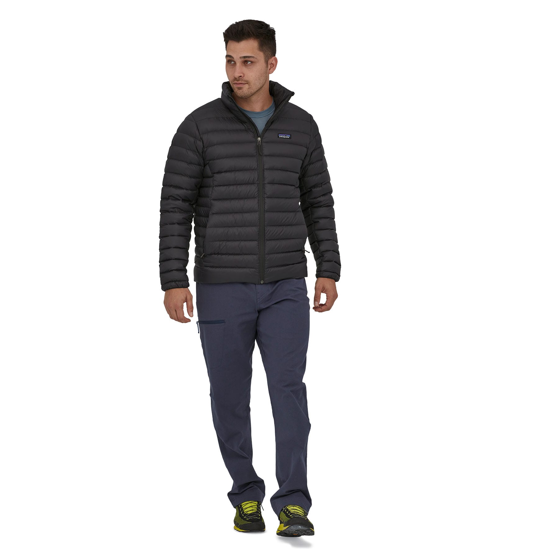 Men's Down Sweater in Black | Patagonia Bend