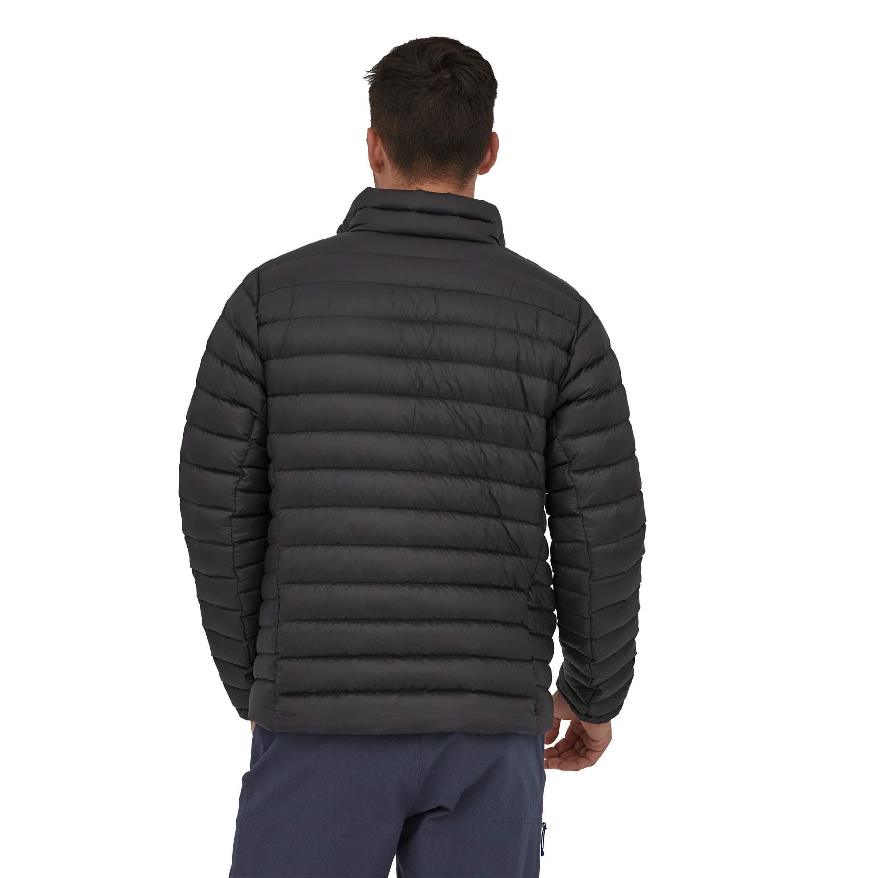 Men's Down Sweater in Black | Patagonia Bend