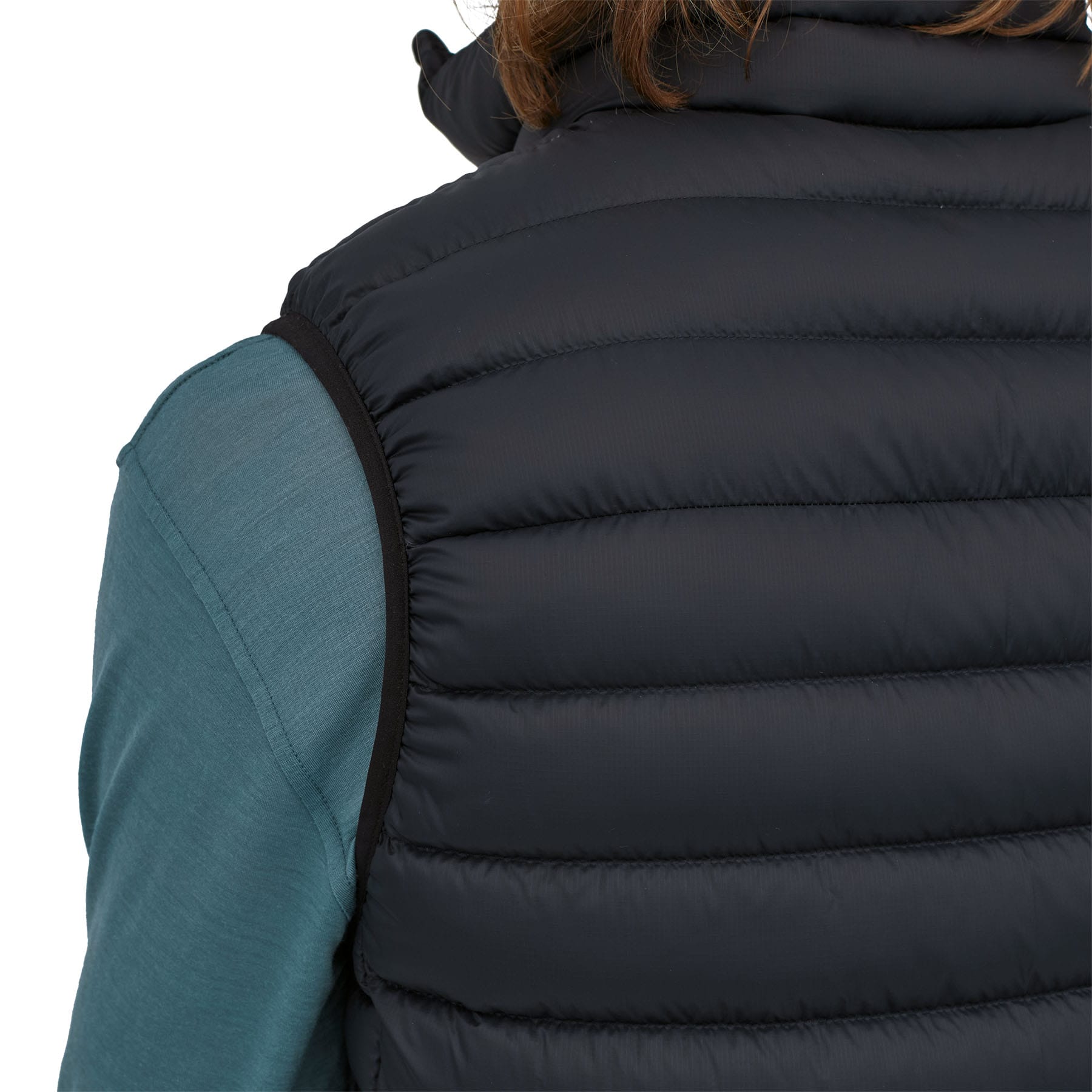 Men's Down Sweater Vest in Black | Patagonia Bend