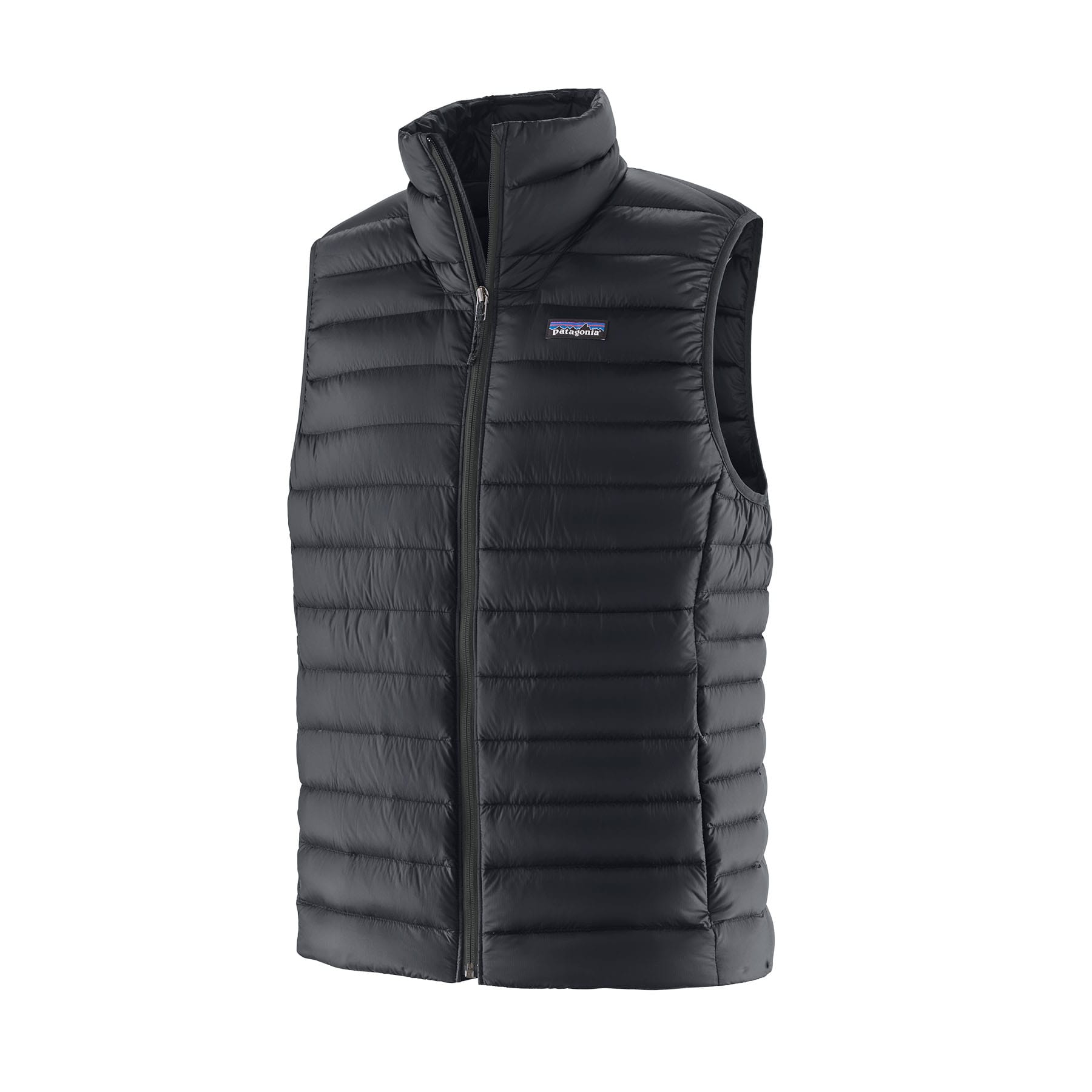 Men's Down Sweater Vest in Black | Patagonia Bend