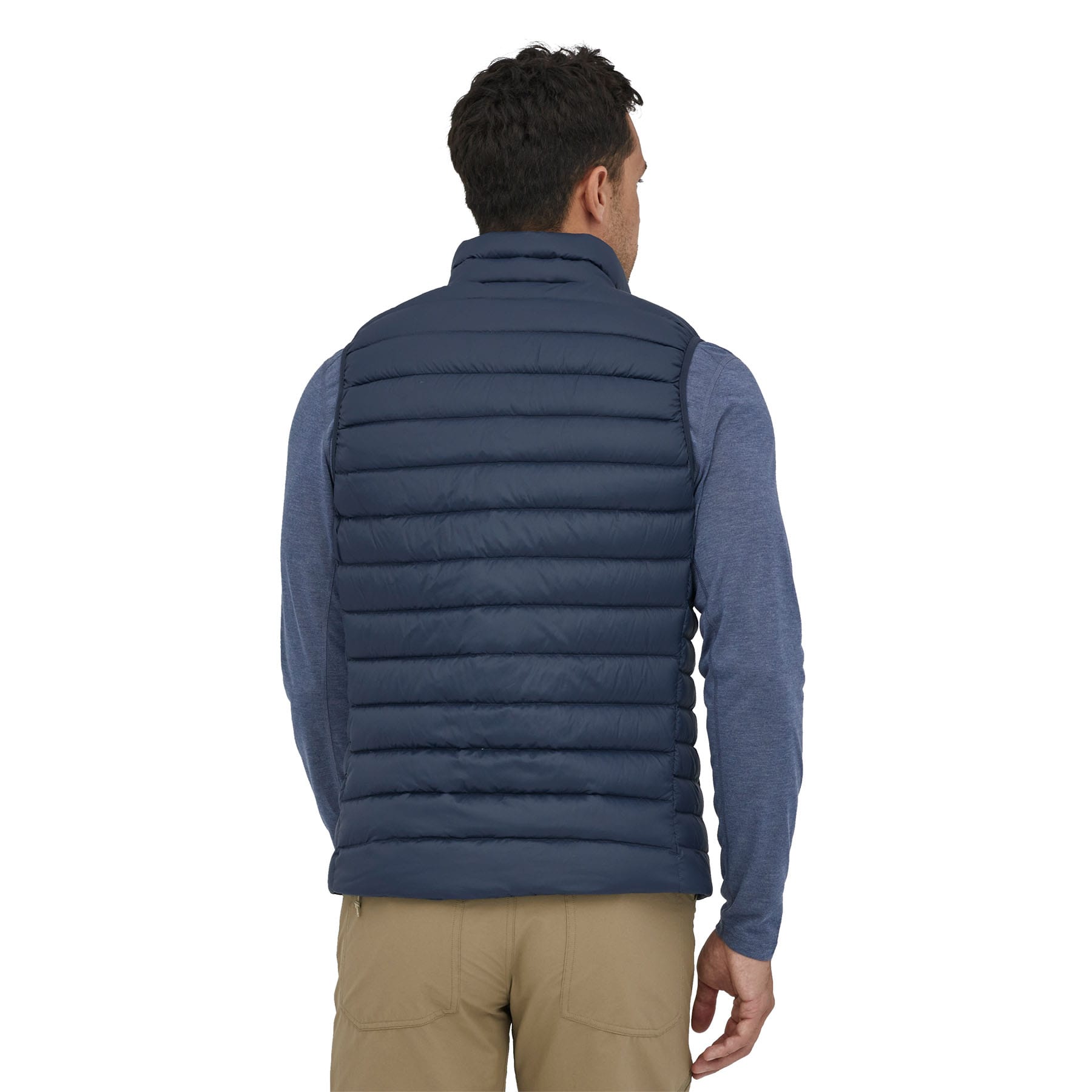 Men's Down Sweater Vest in New Navy | Patagonia Bend