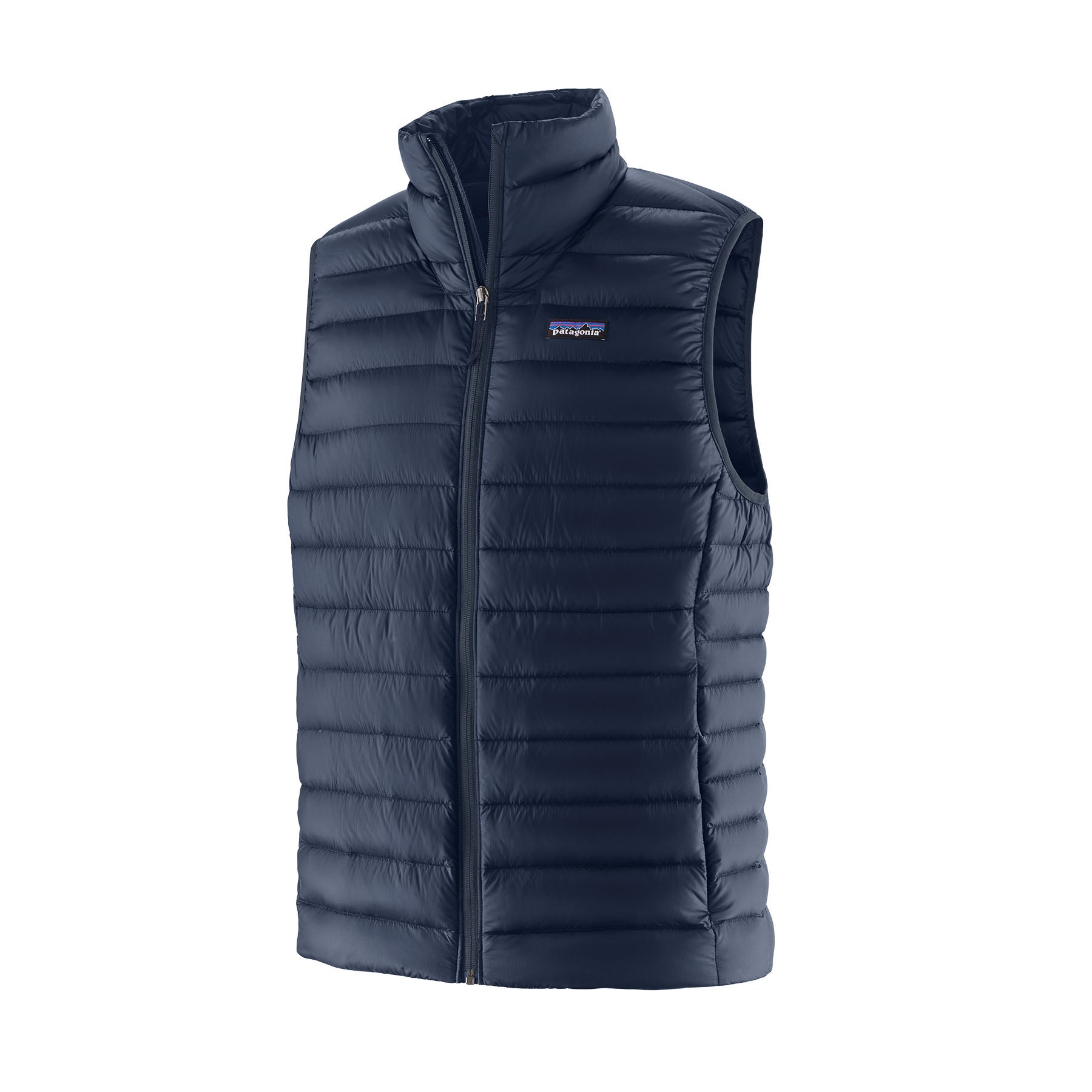 Men's Down Sweater Vest in New Navy | Patagonia Bend