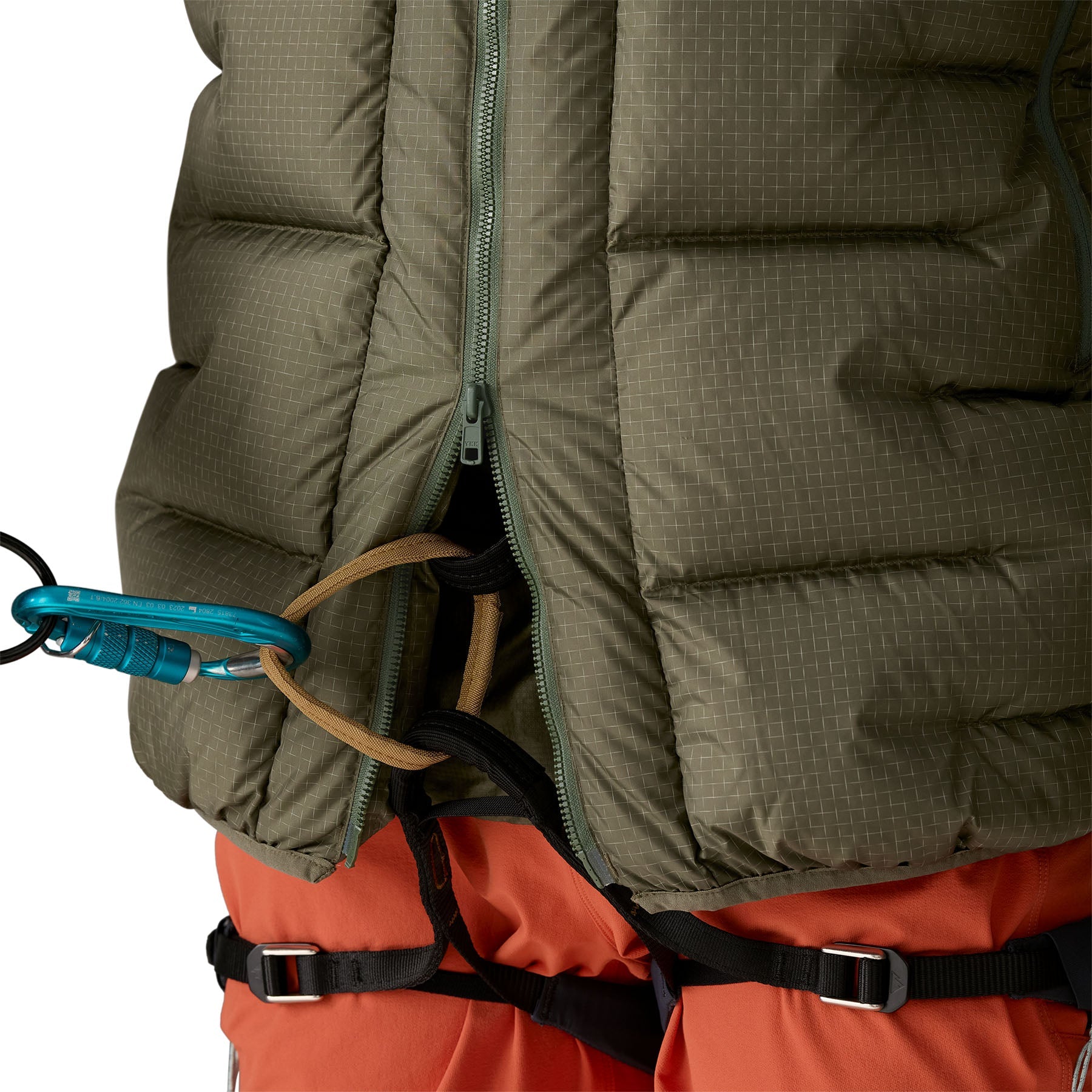 Men's Durable Down Parka in Basin Green | Patagonia Bend