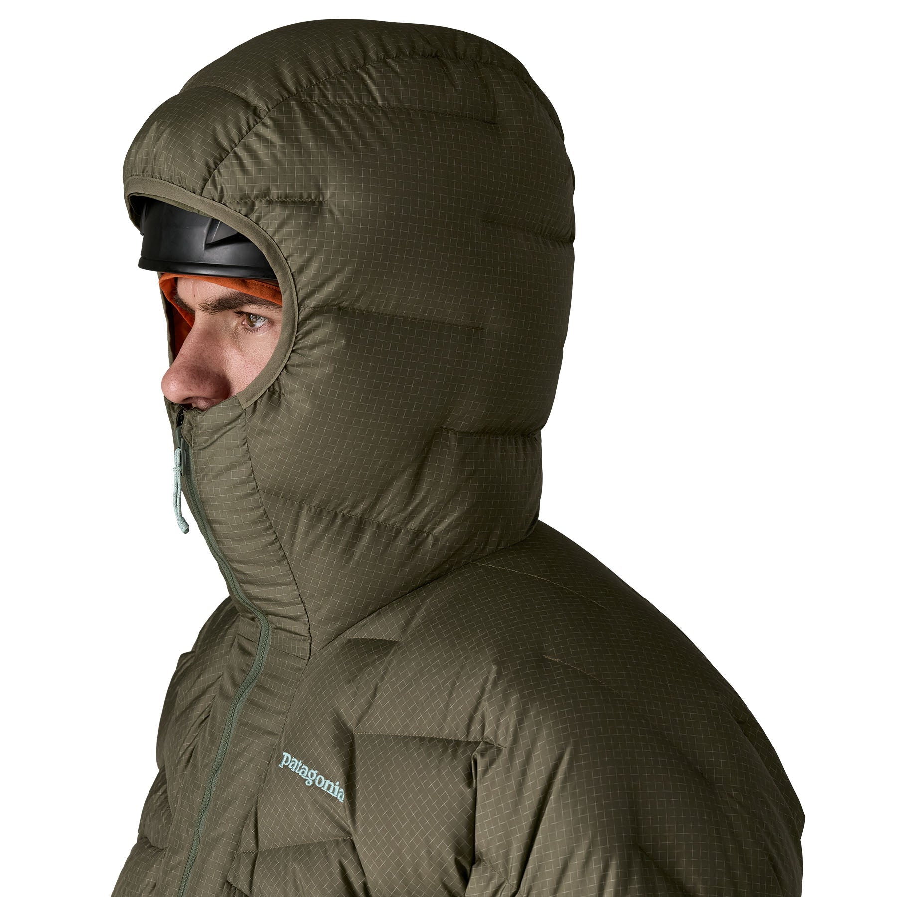 Men's Durable Down Parka in Basin Green | Patagonia Bend