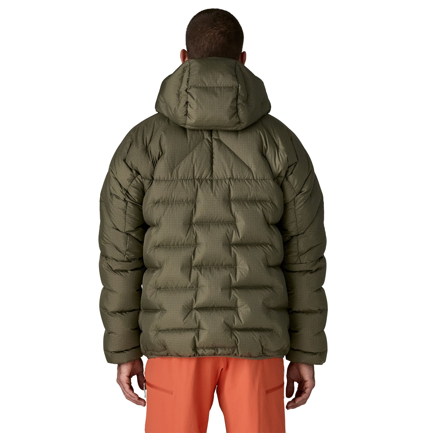 Men's Durable Down Parka in Basin Green | Patagonia Bend